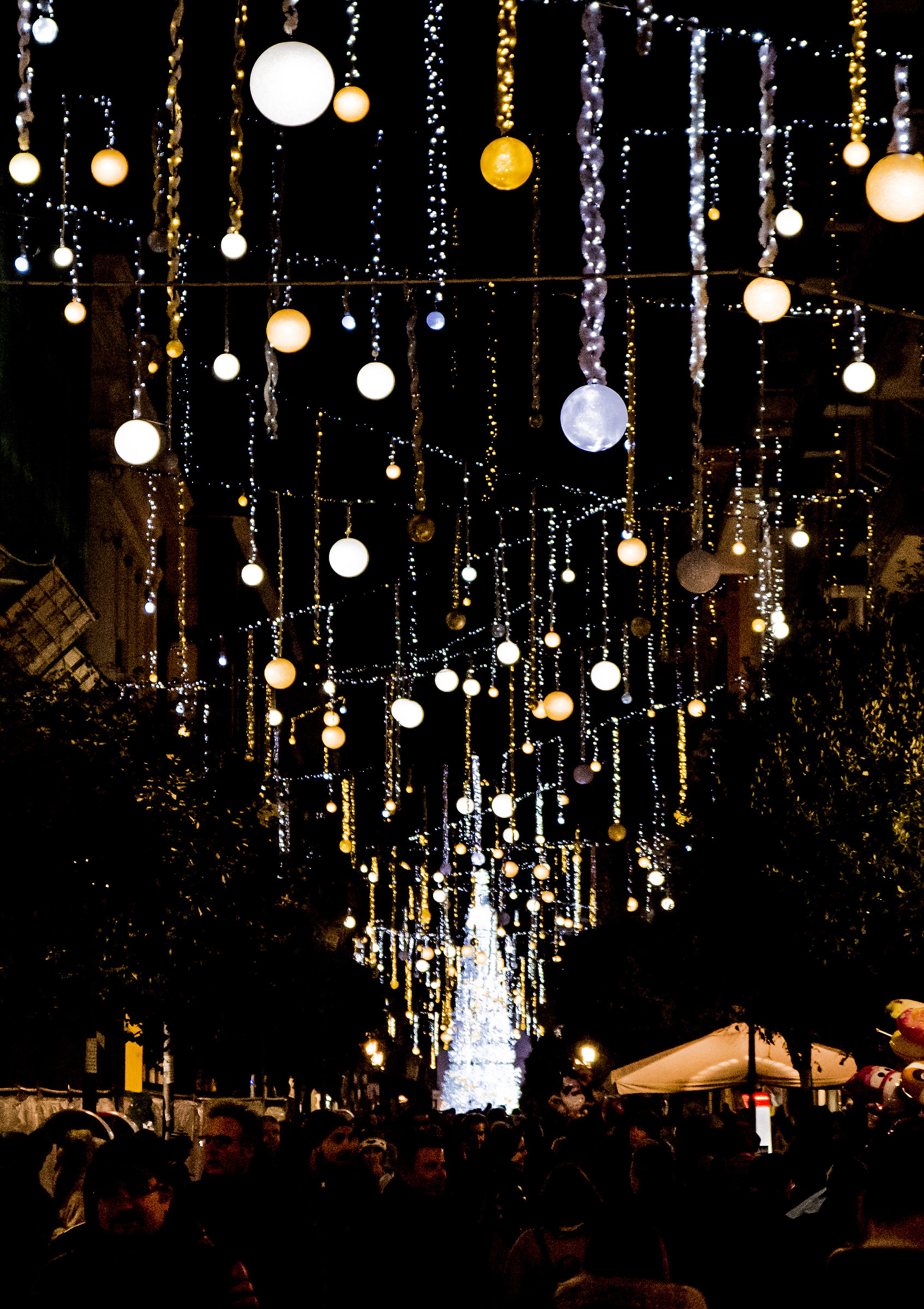 il cielo stellato di Salerno