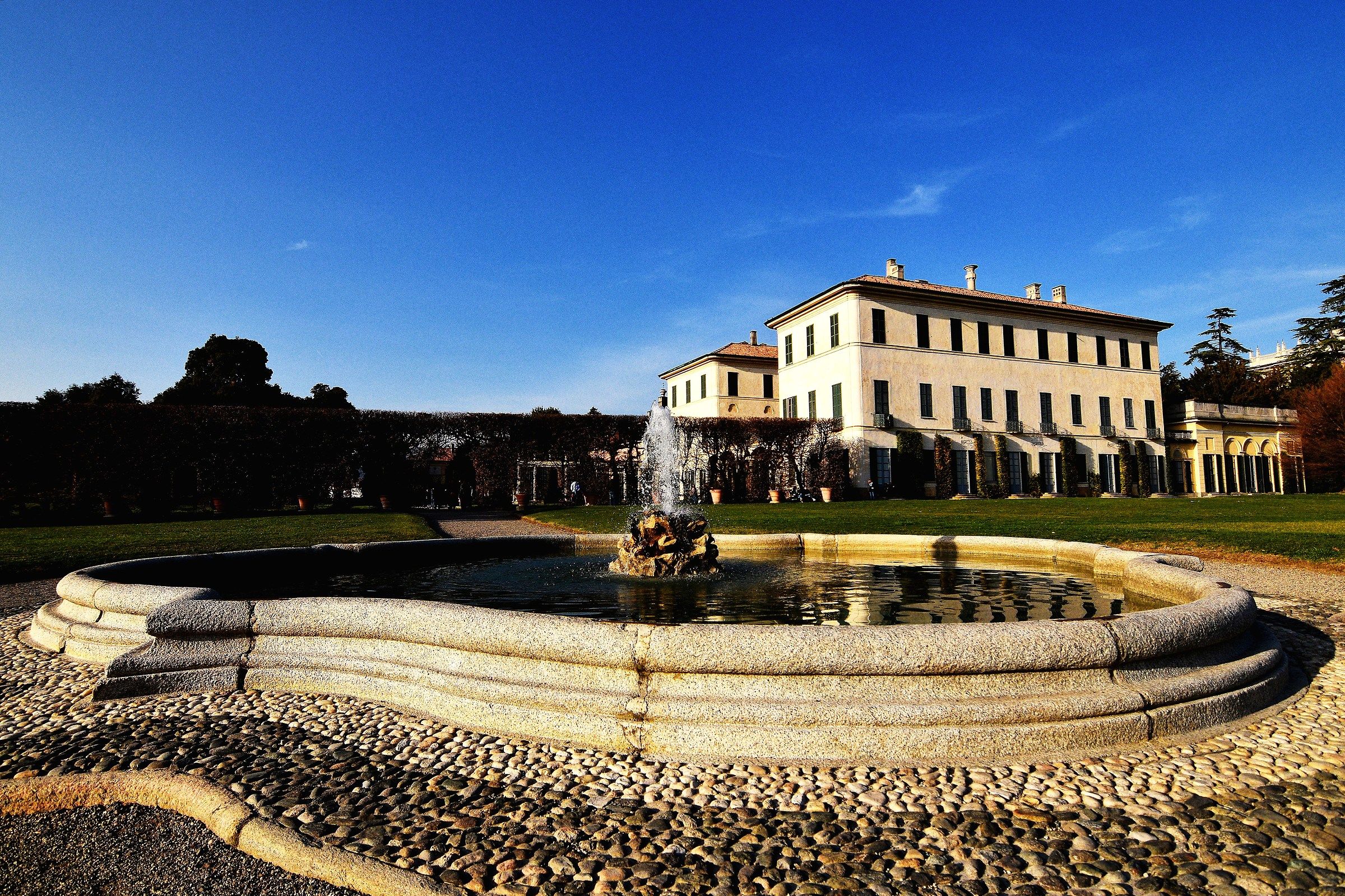 Villa Panza - Fountain