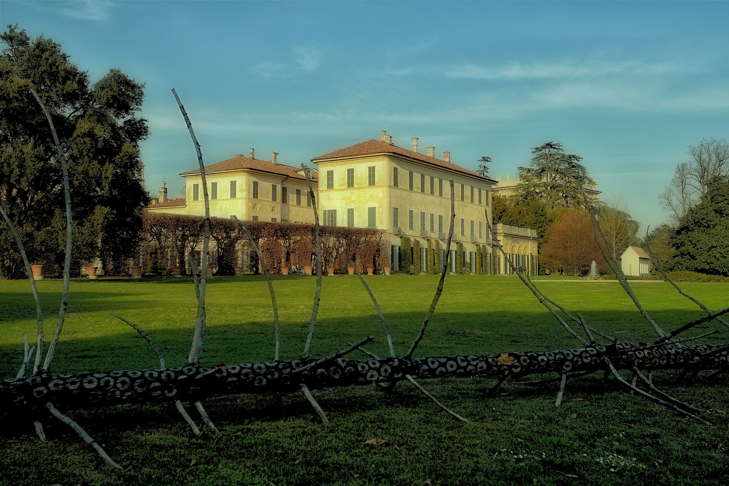 Villa Panza - il parco