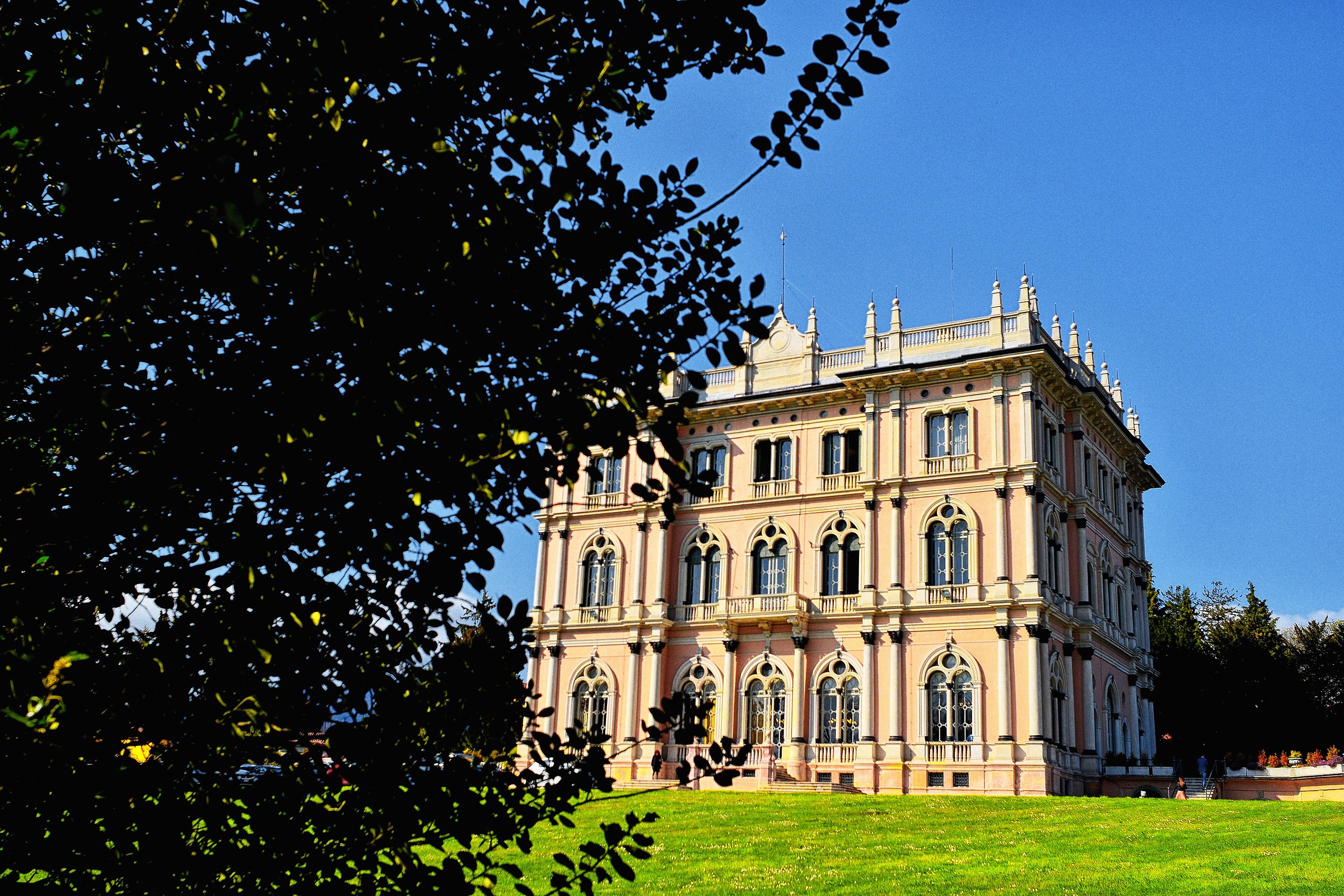 Villa Ponti - il parco