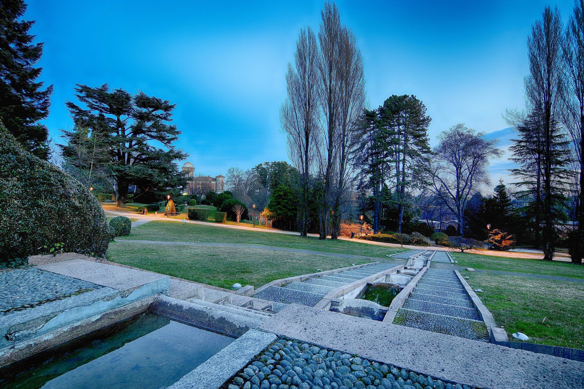 illa Toeplitz - the park