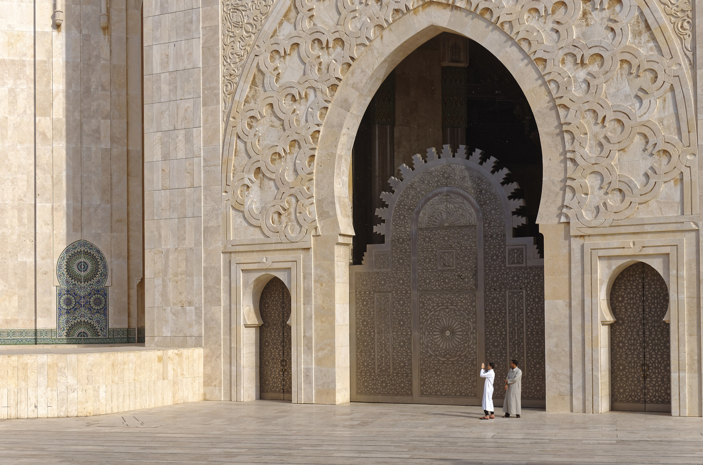 Mosque Hassan II