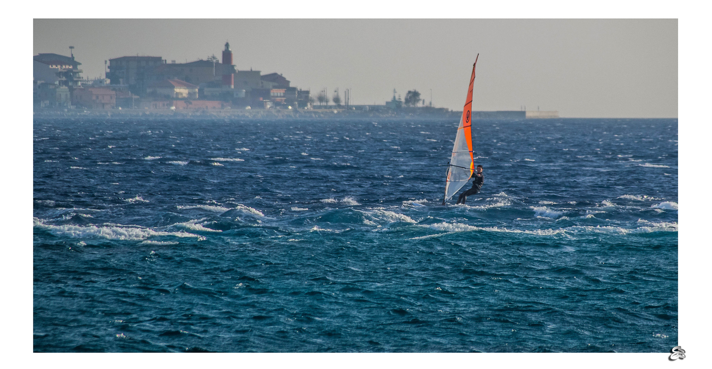 Il vento fra i capelli.