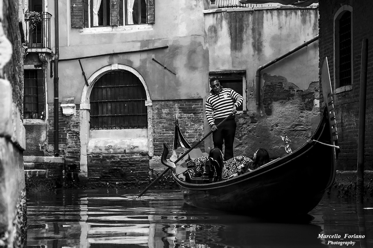 It is more interesting than the gondola ride or gondolier ??