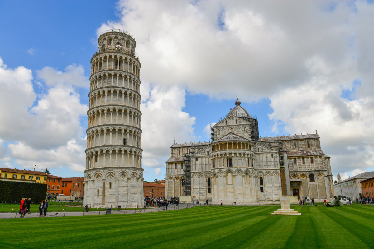 Piazza dei miracoli Pisa