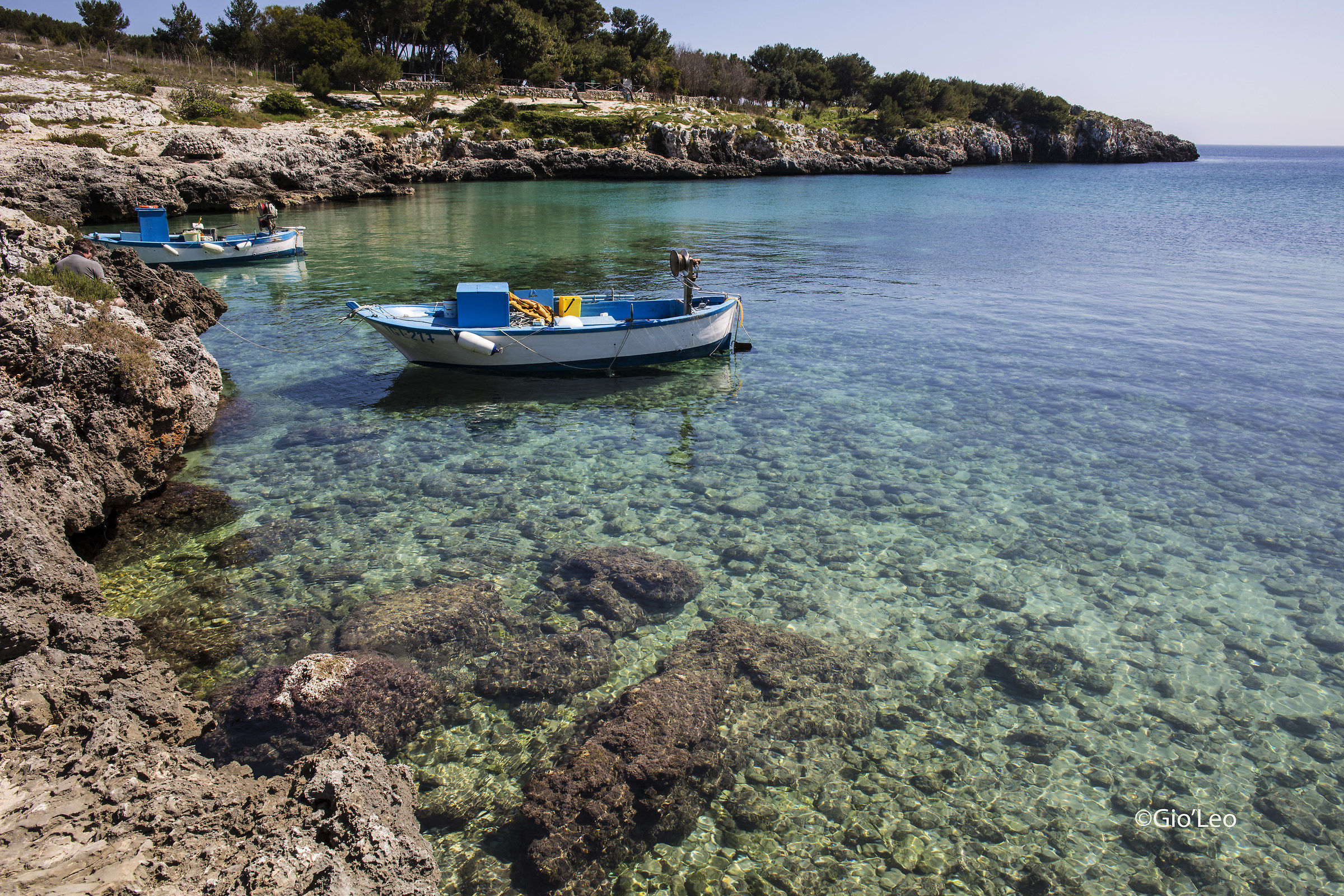 Badisco ... Clear, fresh et freshwater.