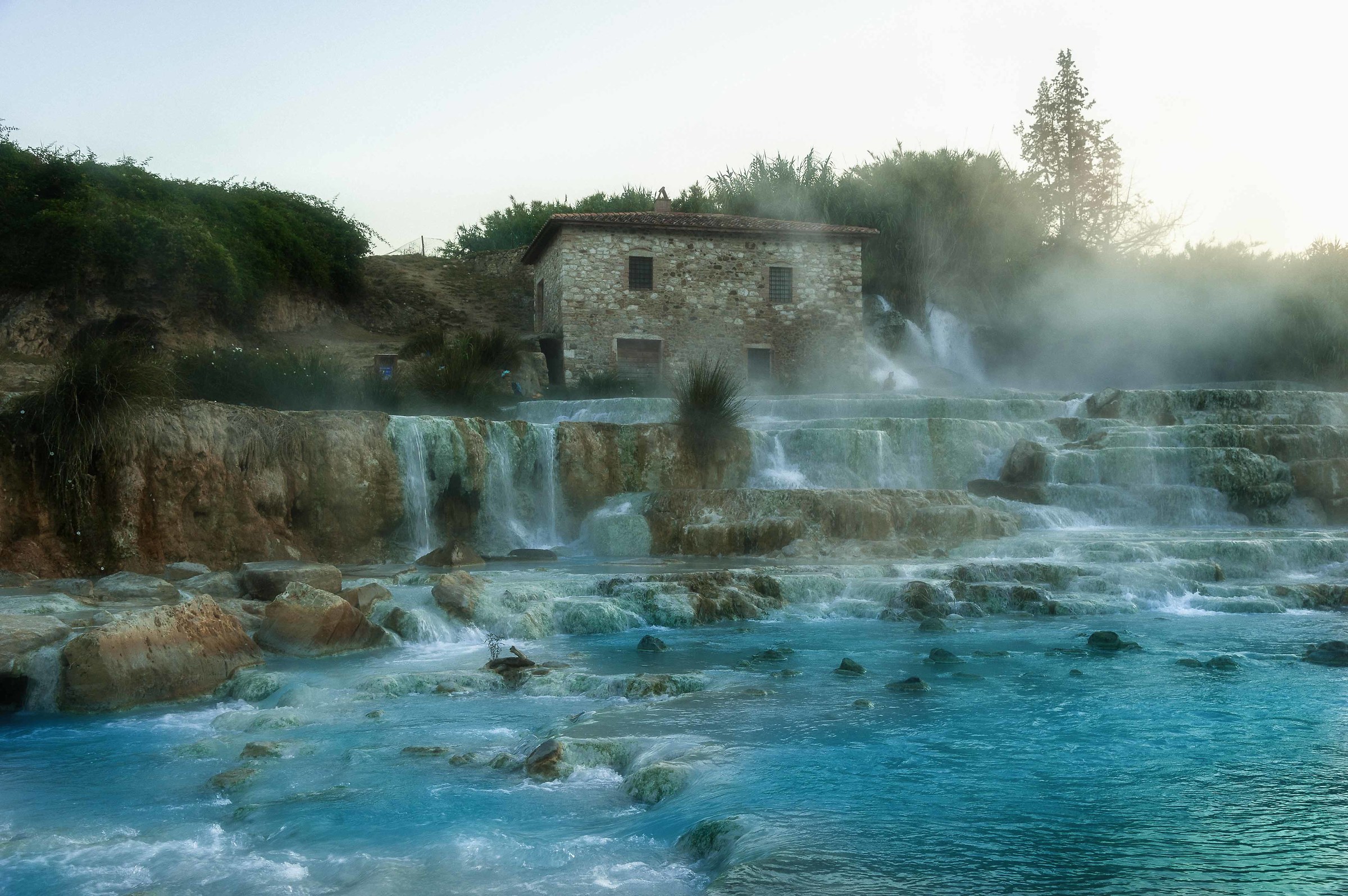 The fall of the mill 2