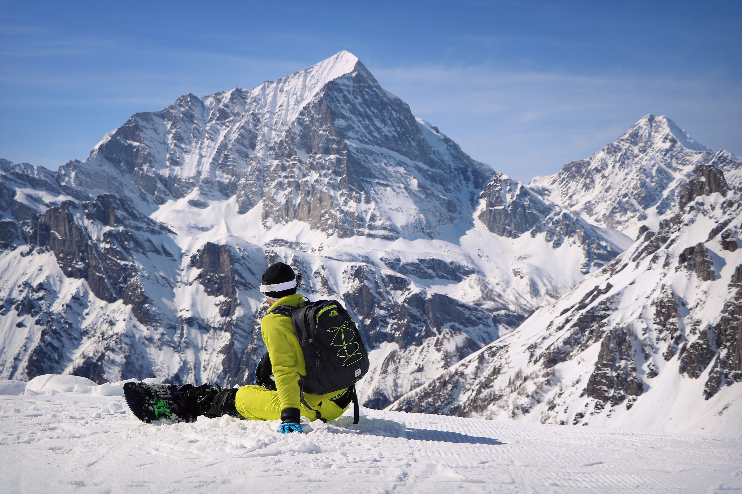 An awesome mountainscape ???