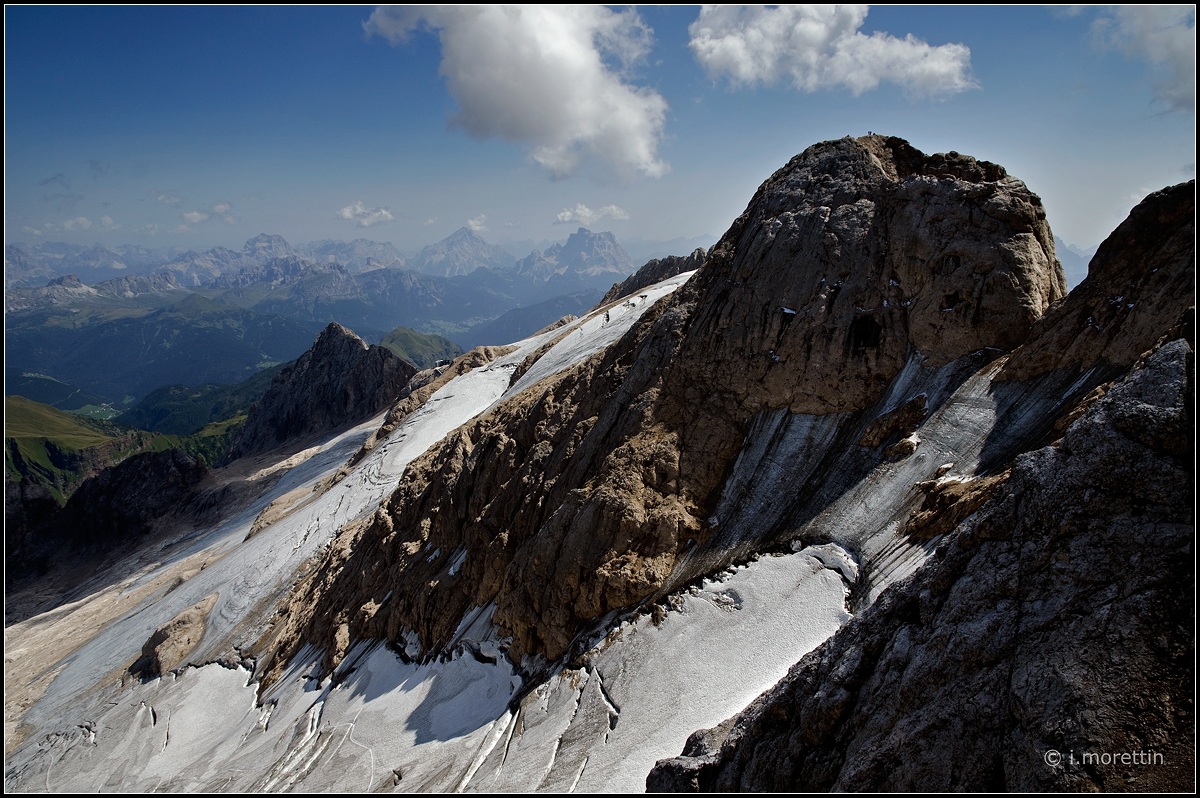 Marmolada Punta Rocca