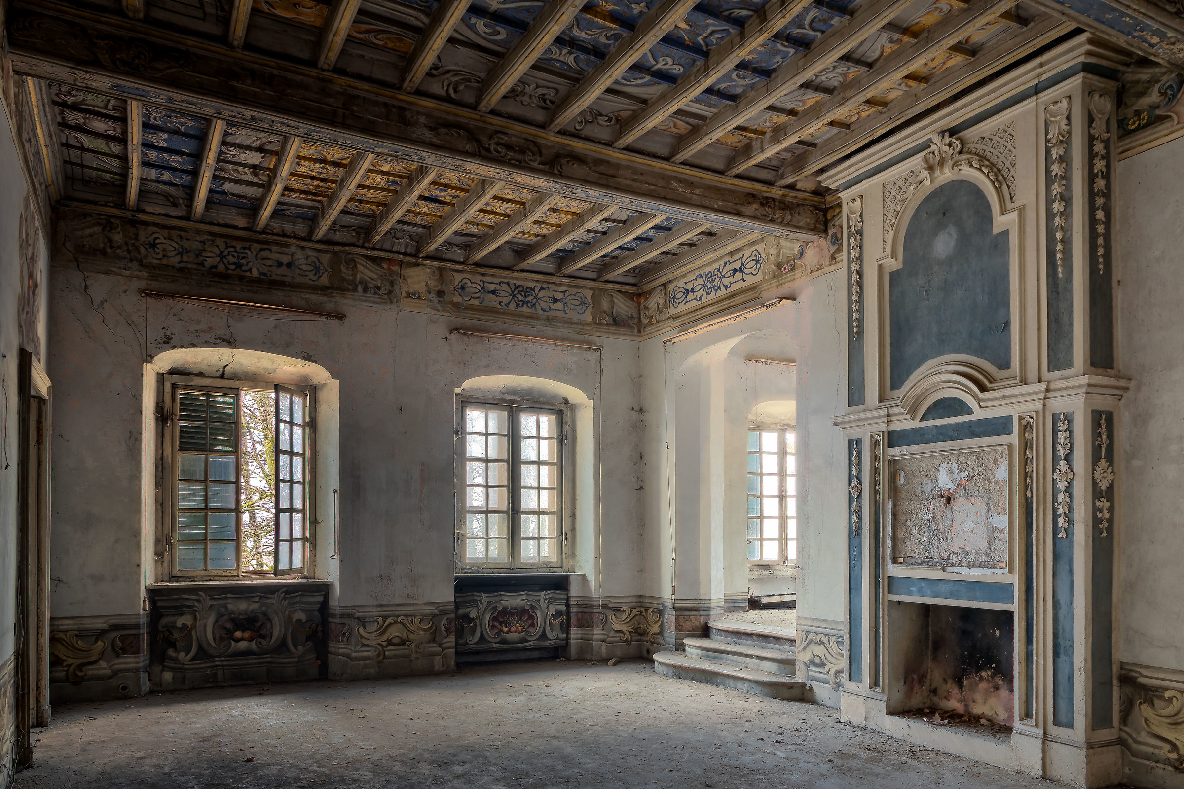 The master's apartments