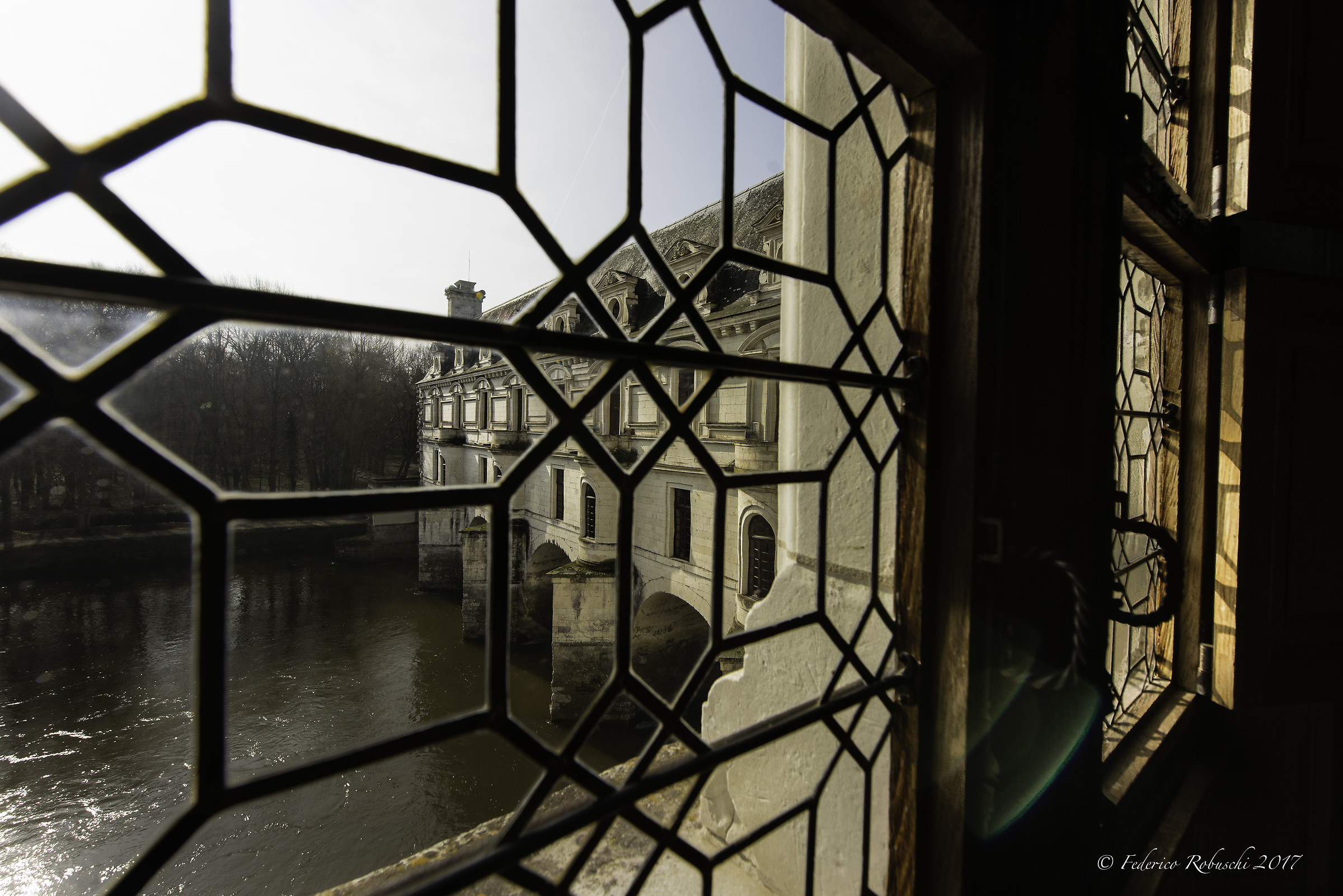 Chateau de Chenonceau inside