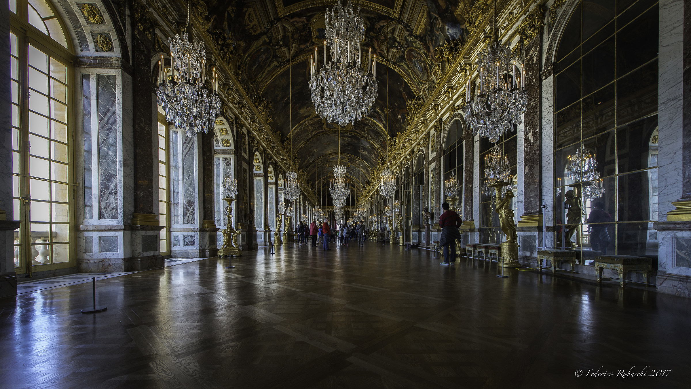Hall of Mirrors, Versailles