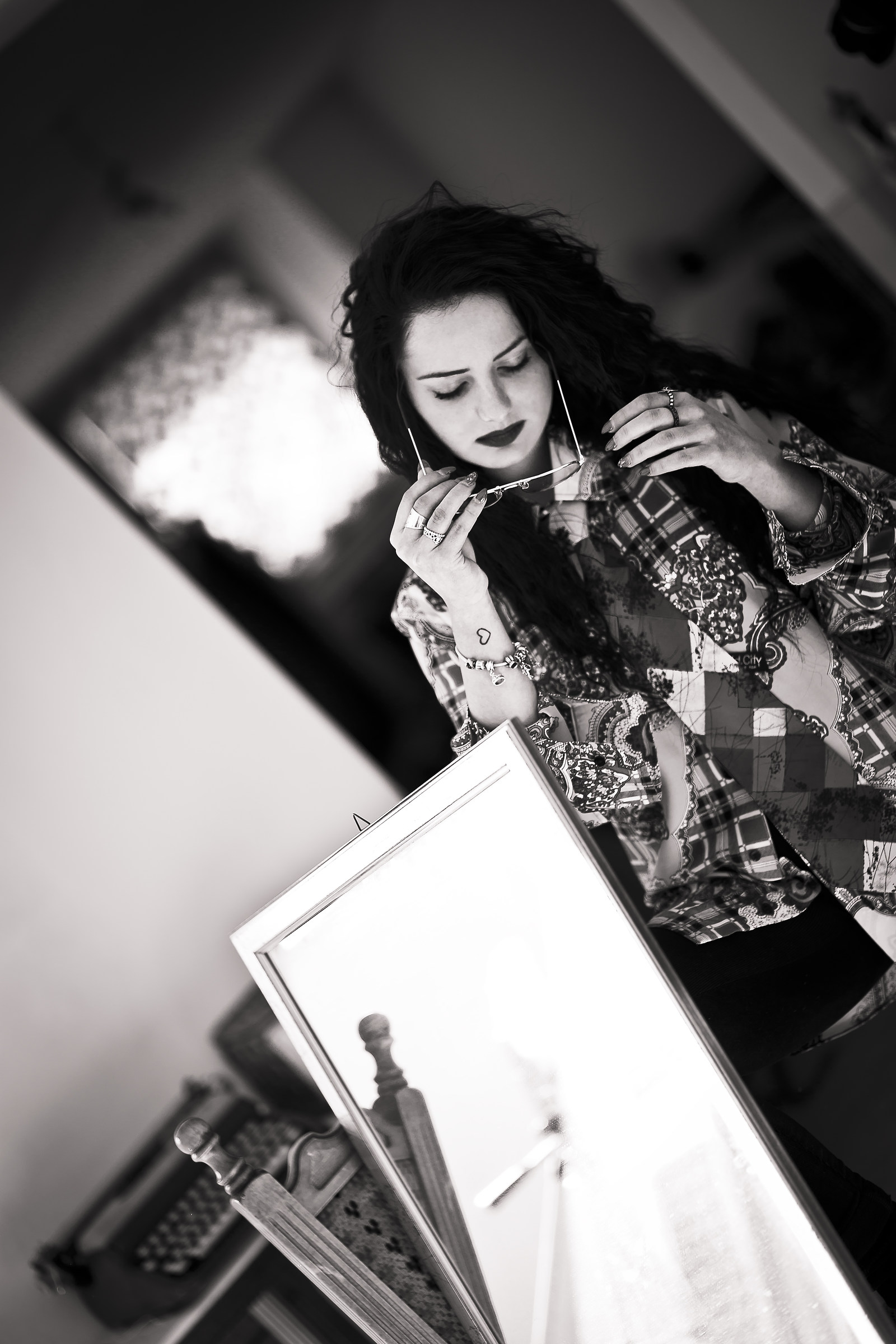 felice e confusa nella scelta del proprio futuro