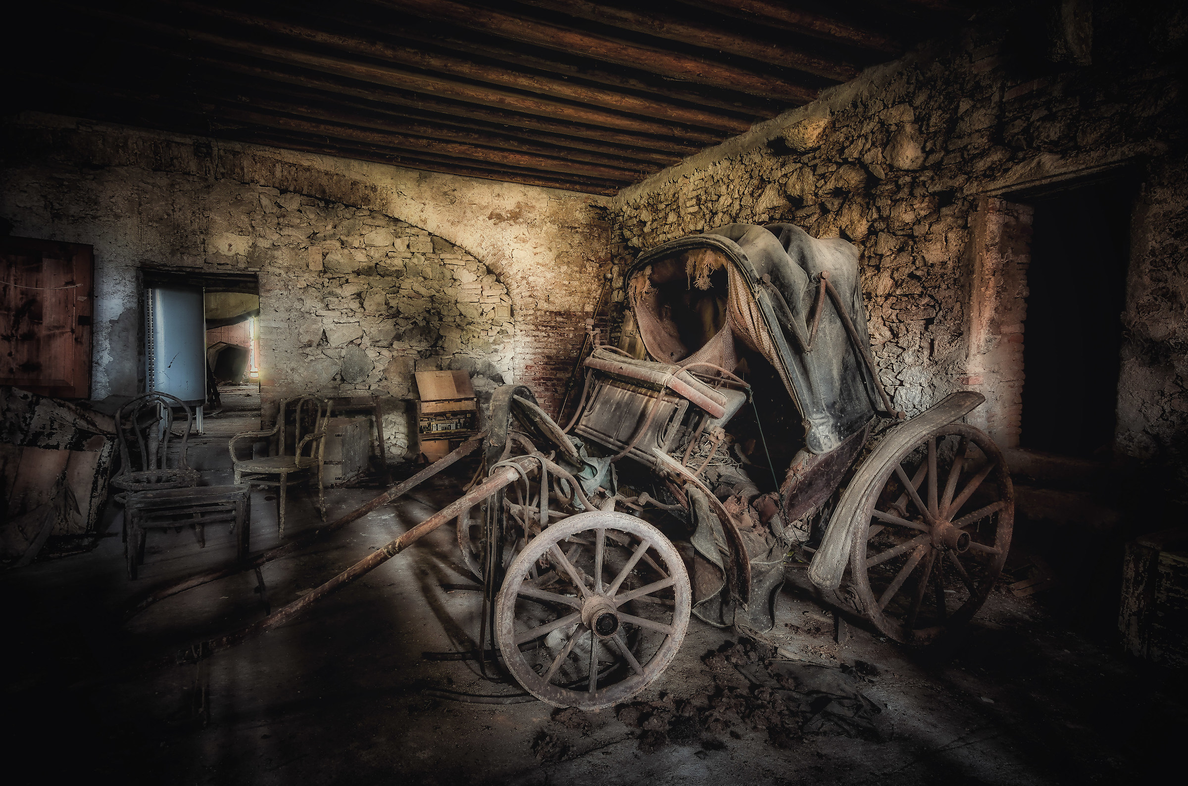 The poet's gig ... villa R.