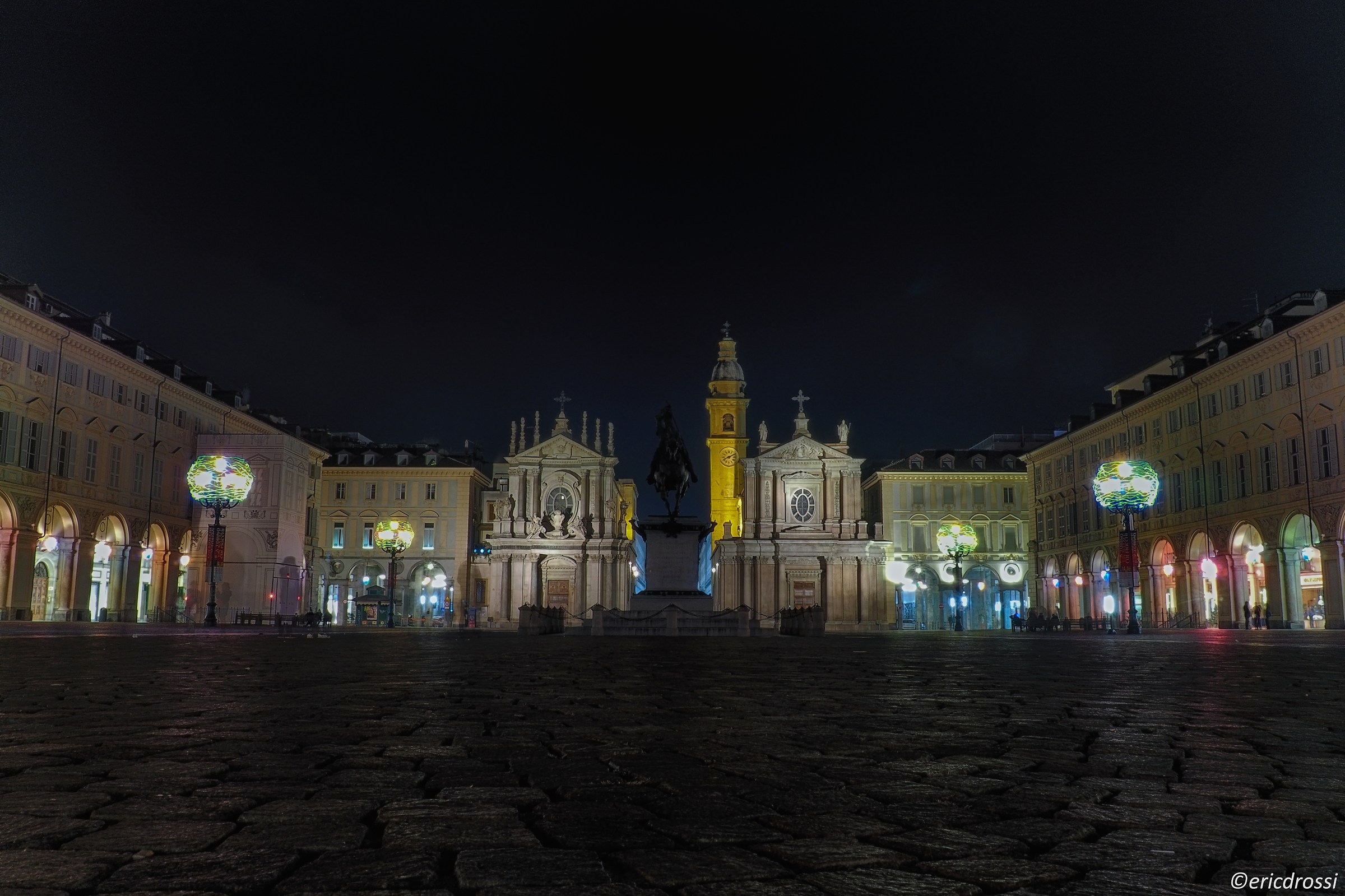 Torino, Piazza San Carlo - Dicembre 2016