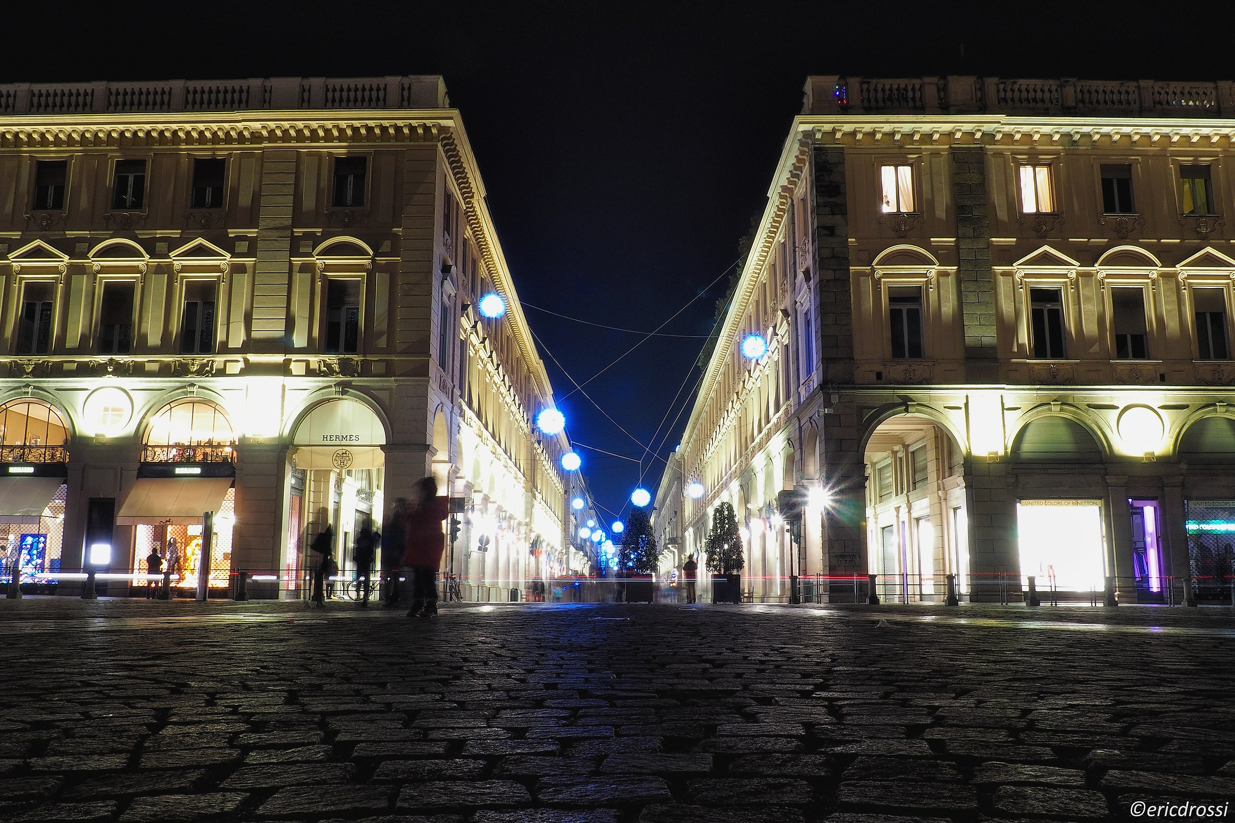 Torino, Via Roma - Dicembre 2016