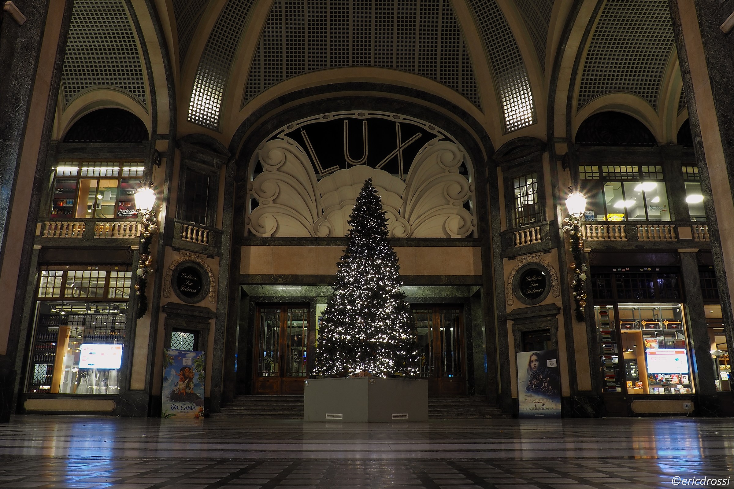 Turin, Galleria San Federico - December 2016