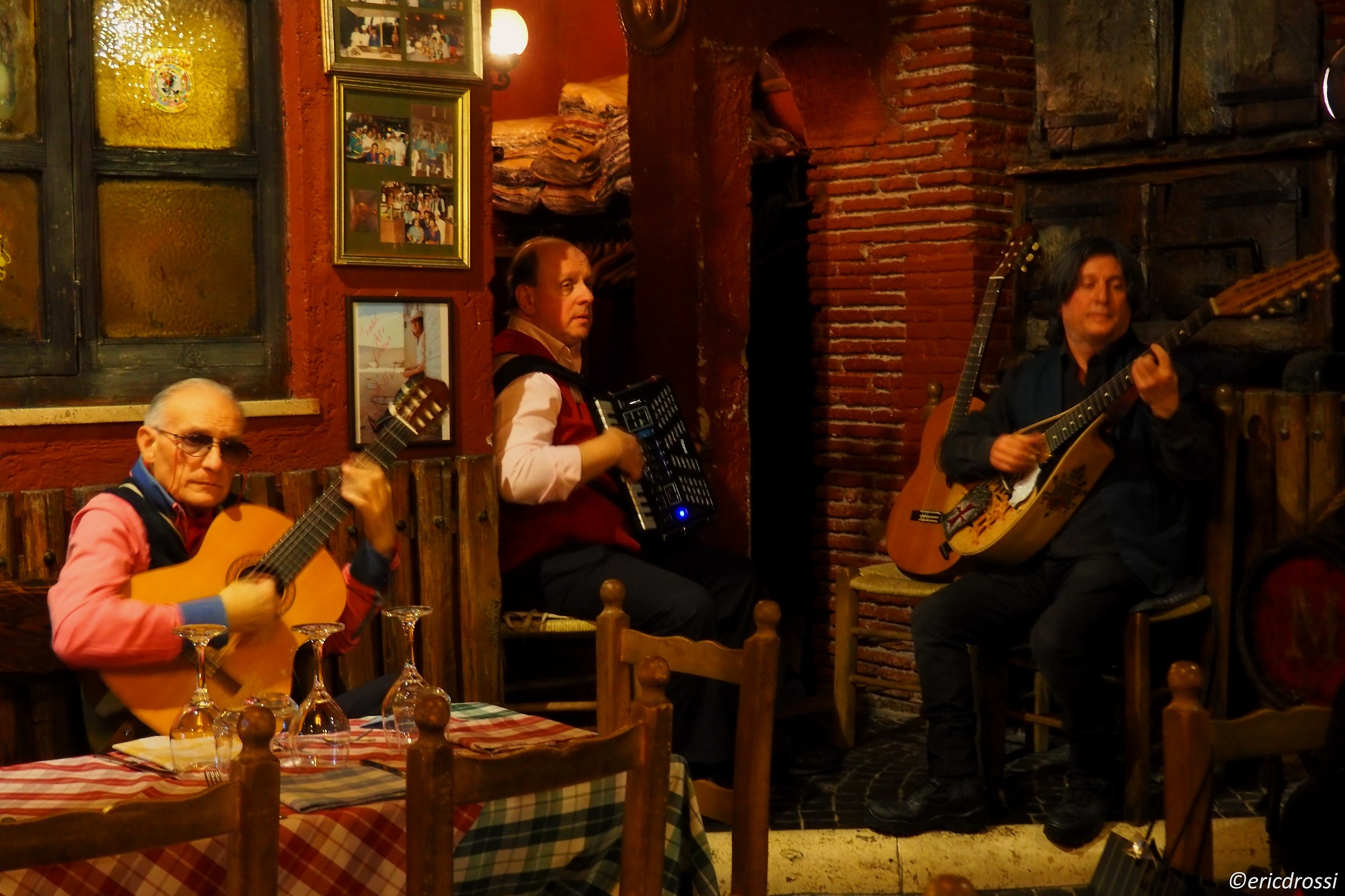 Rome, Osteria in Trastevere - December 2016