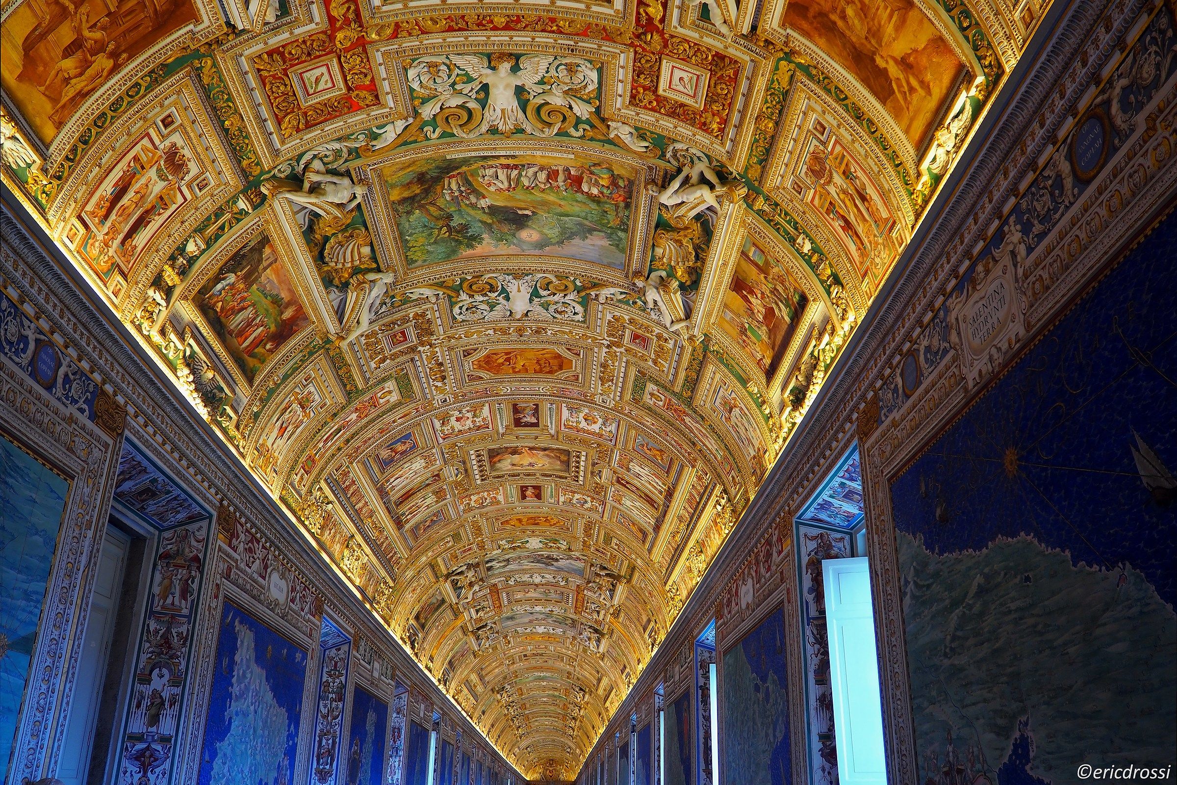 Roma, Musei Vaticani - Dicembre 2016