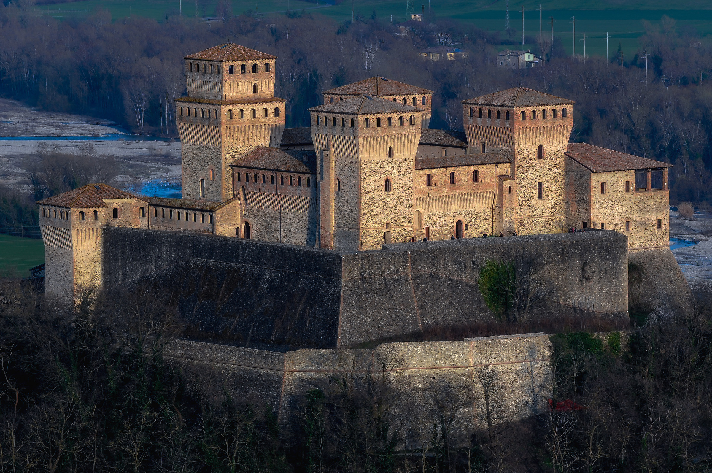 Castello di Torrechiara ( Langhirano Parma )
