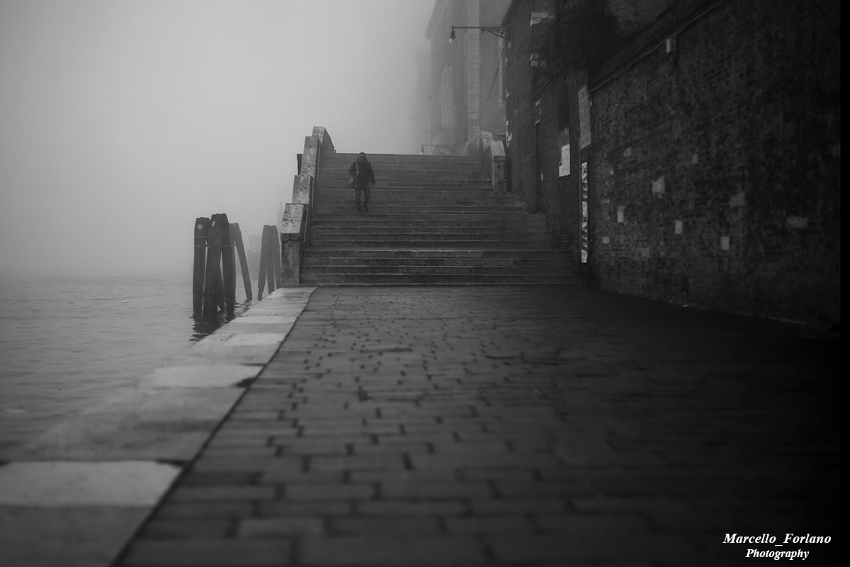 nebbia veneziana