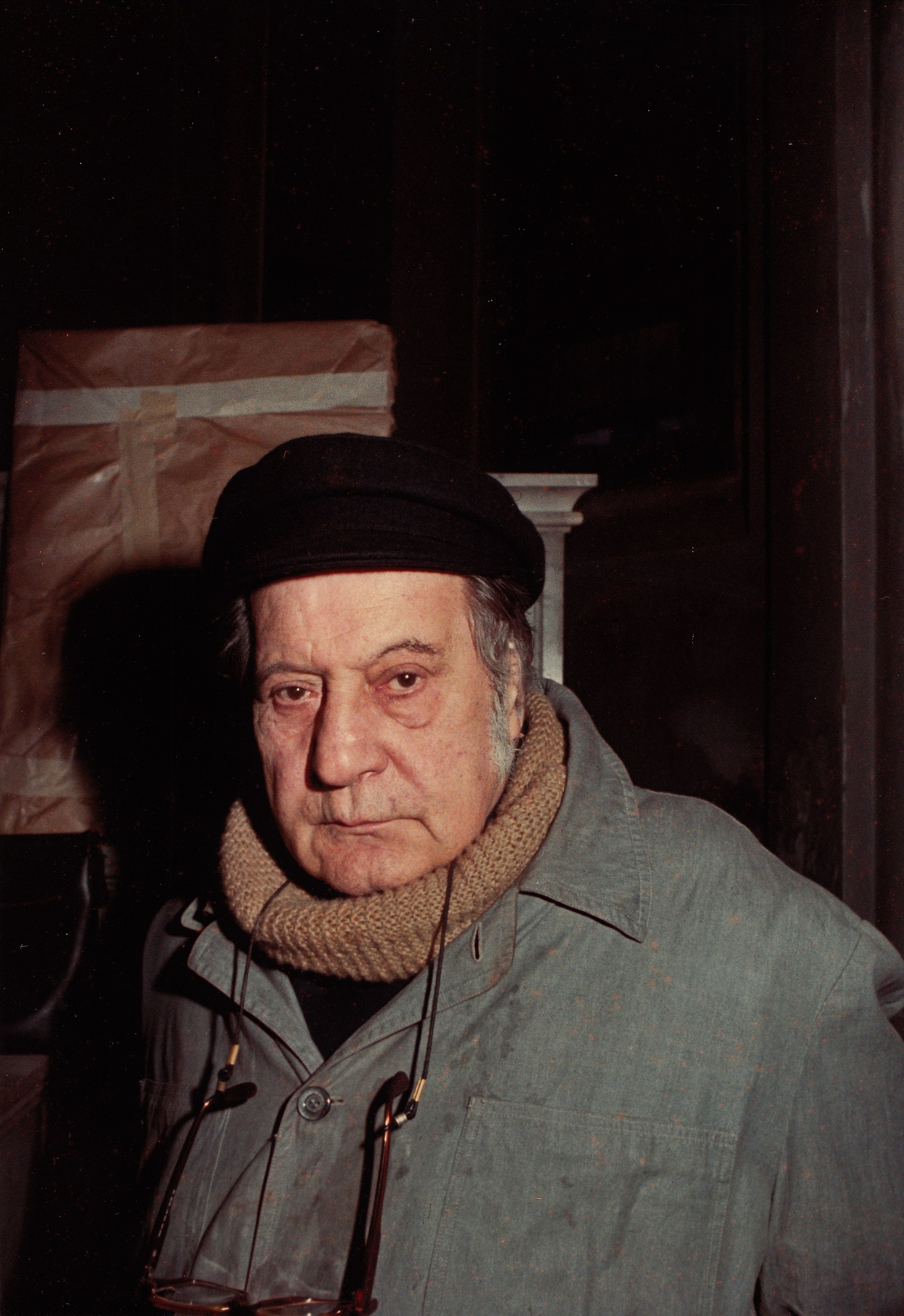 Pietro Annigoni in Mirandola, 1983