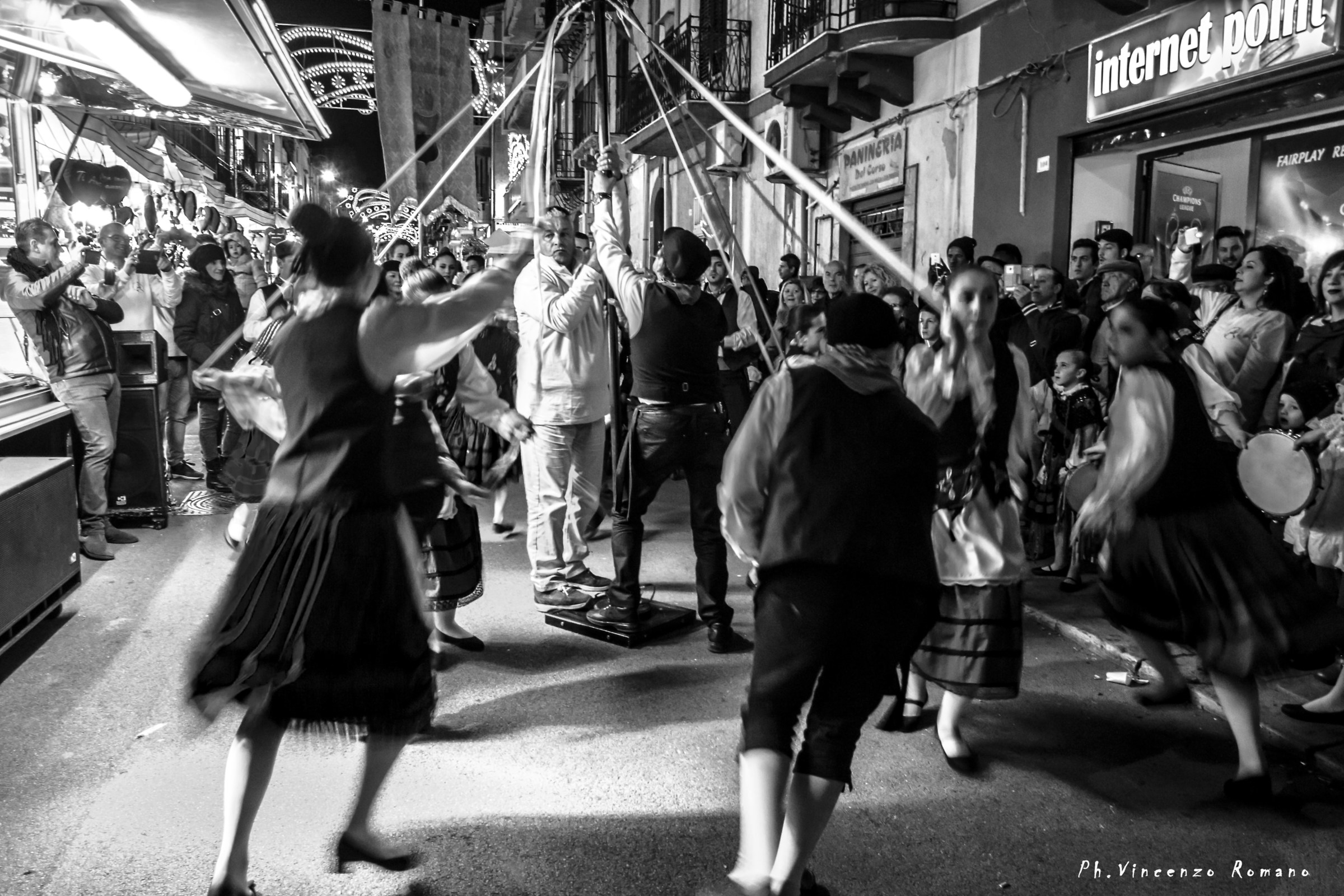 Folklore in Borgetto - Canteens of St. Joseph in 2017