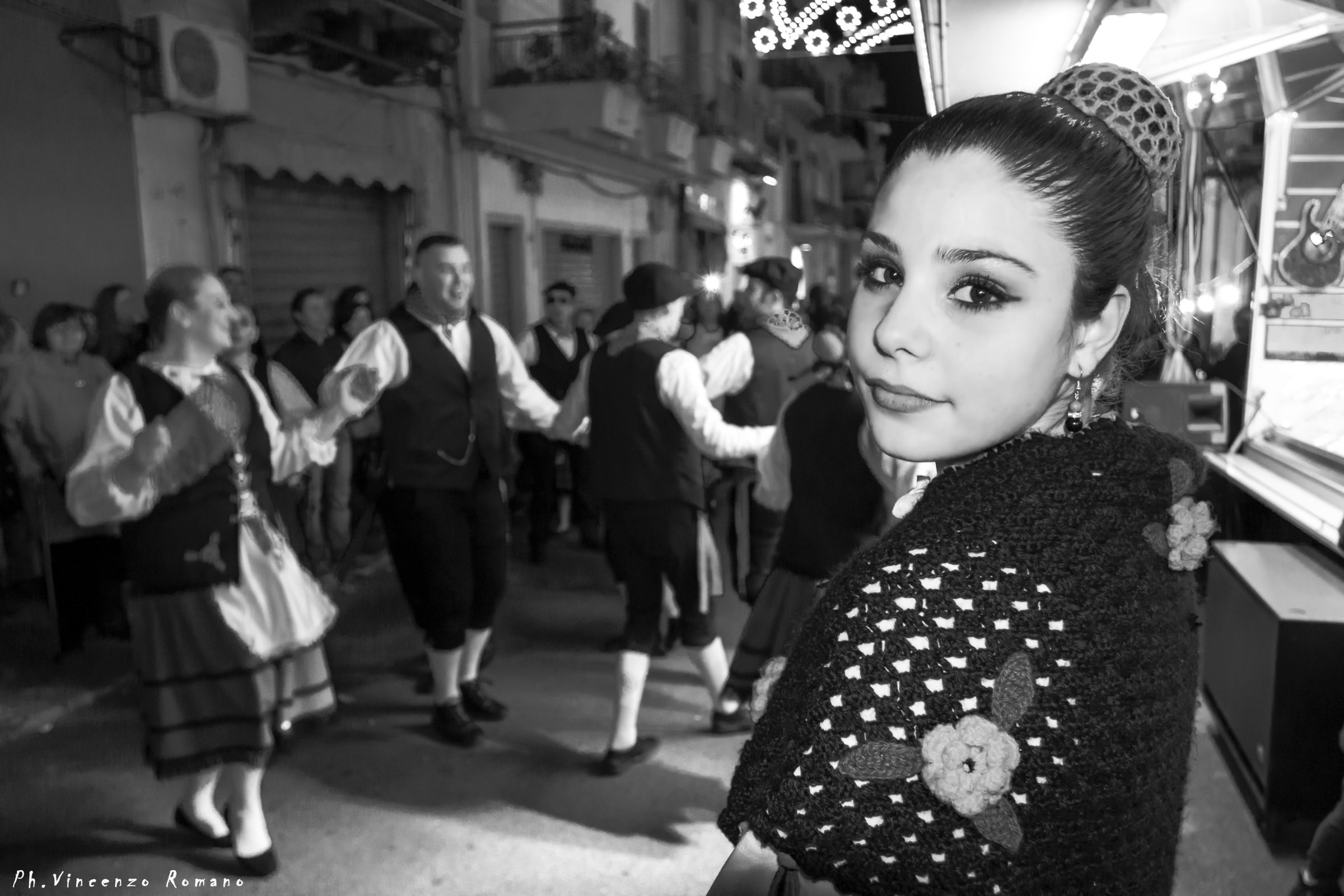 Folklore in Borgetto - Canteens of St. Joseph in 2017