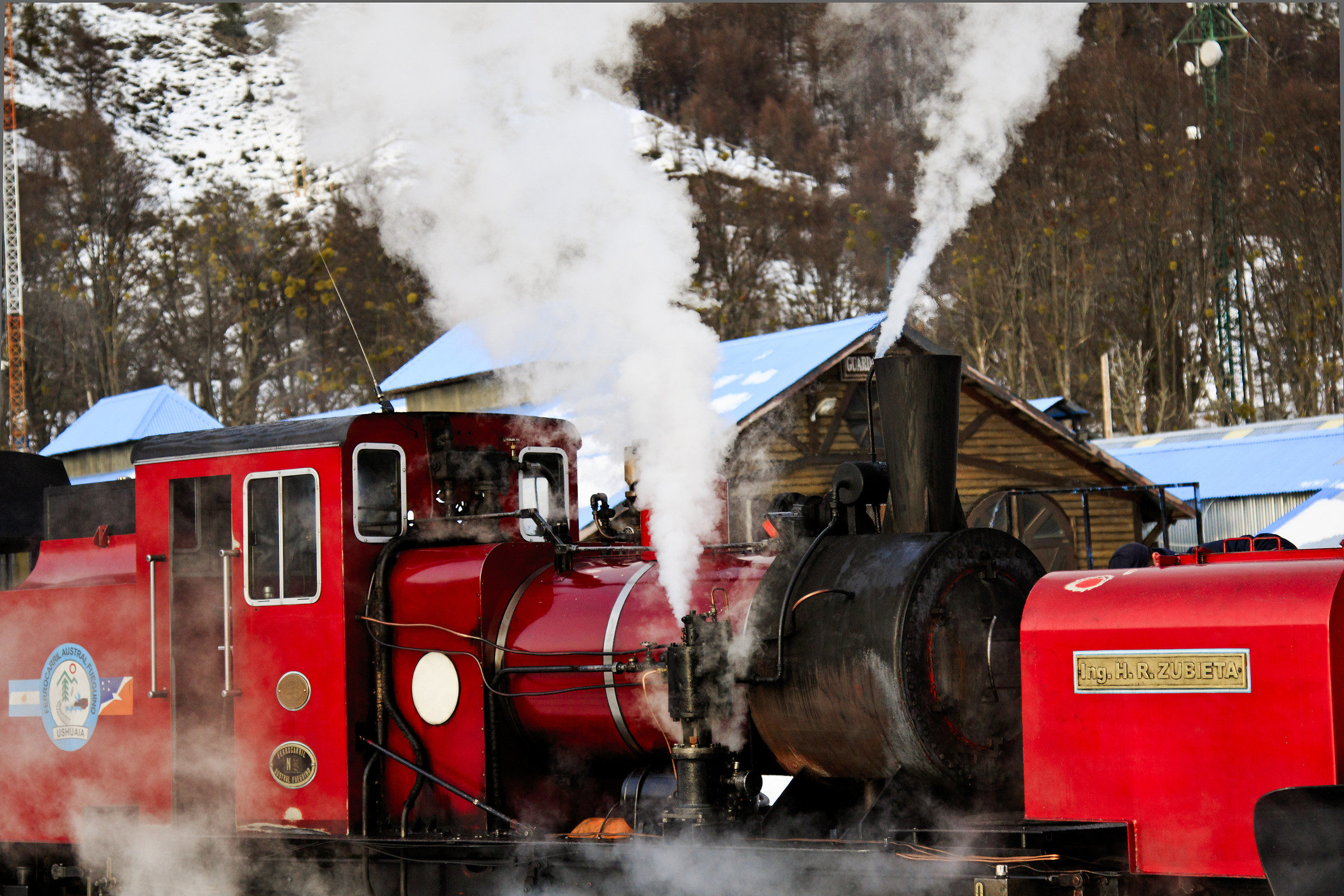 Tren fin del mundo - Ushuaia