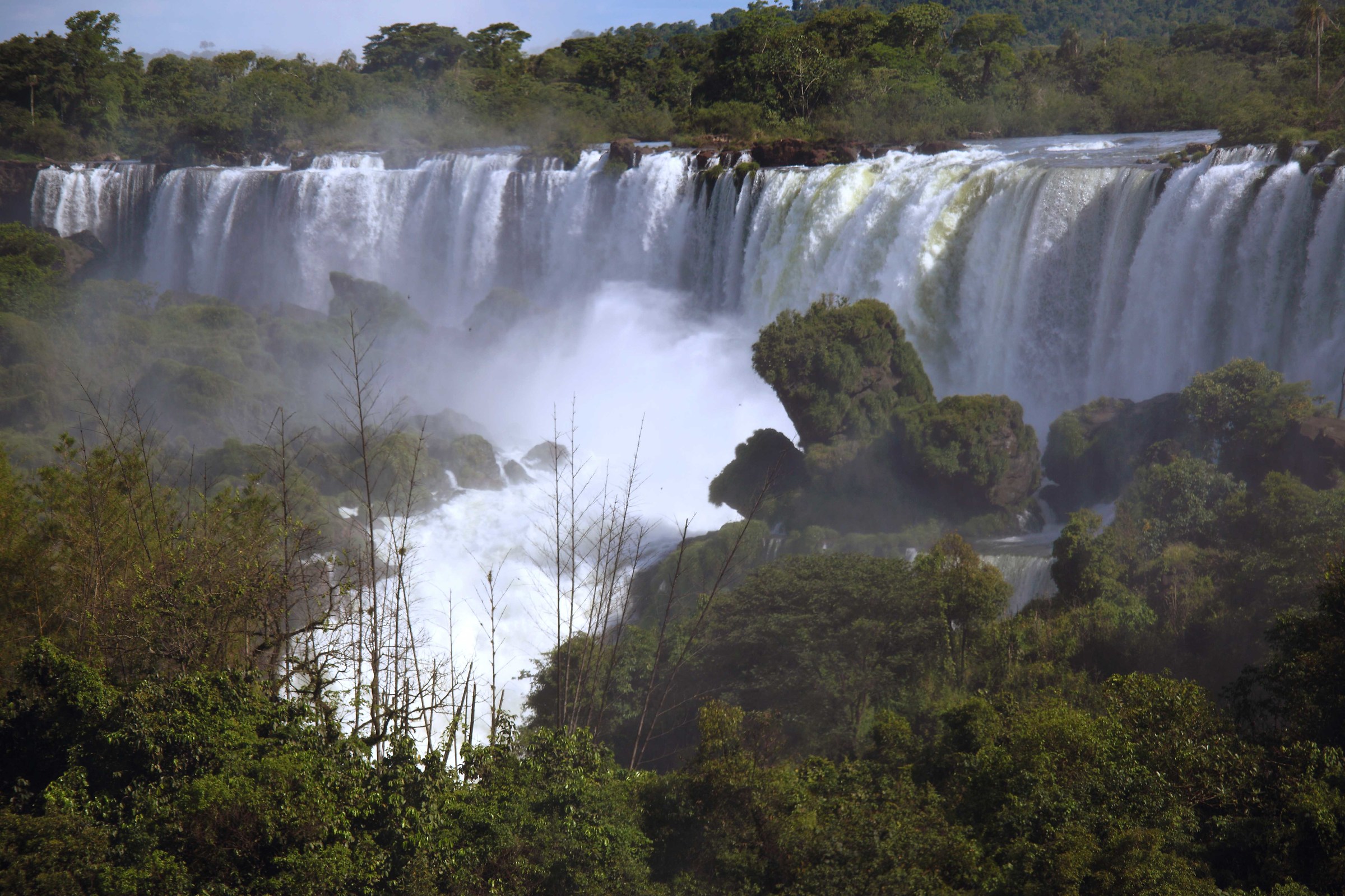 Le Cascate dal lato Argentino