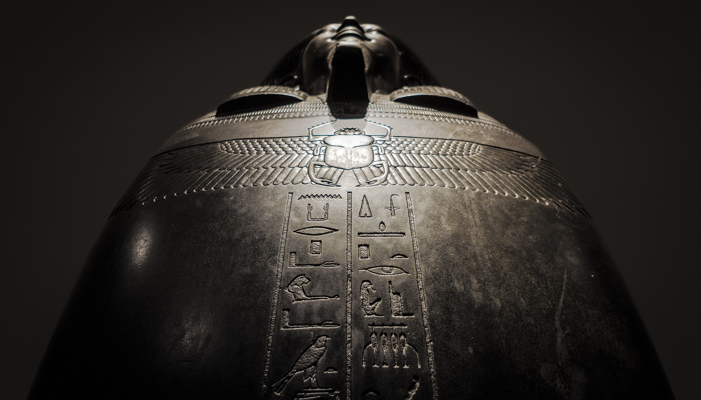 Sarcophagus of the Vizier Gemenefherbak, xxvi Dynasty Sais.