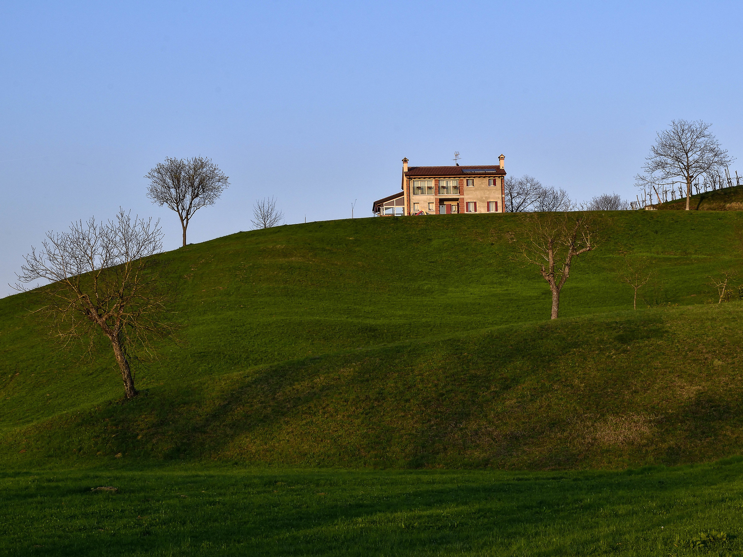 La casa sulla collina