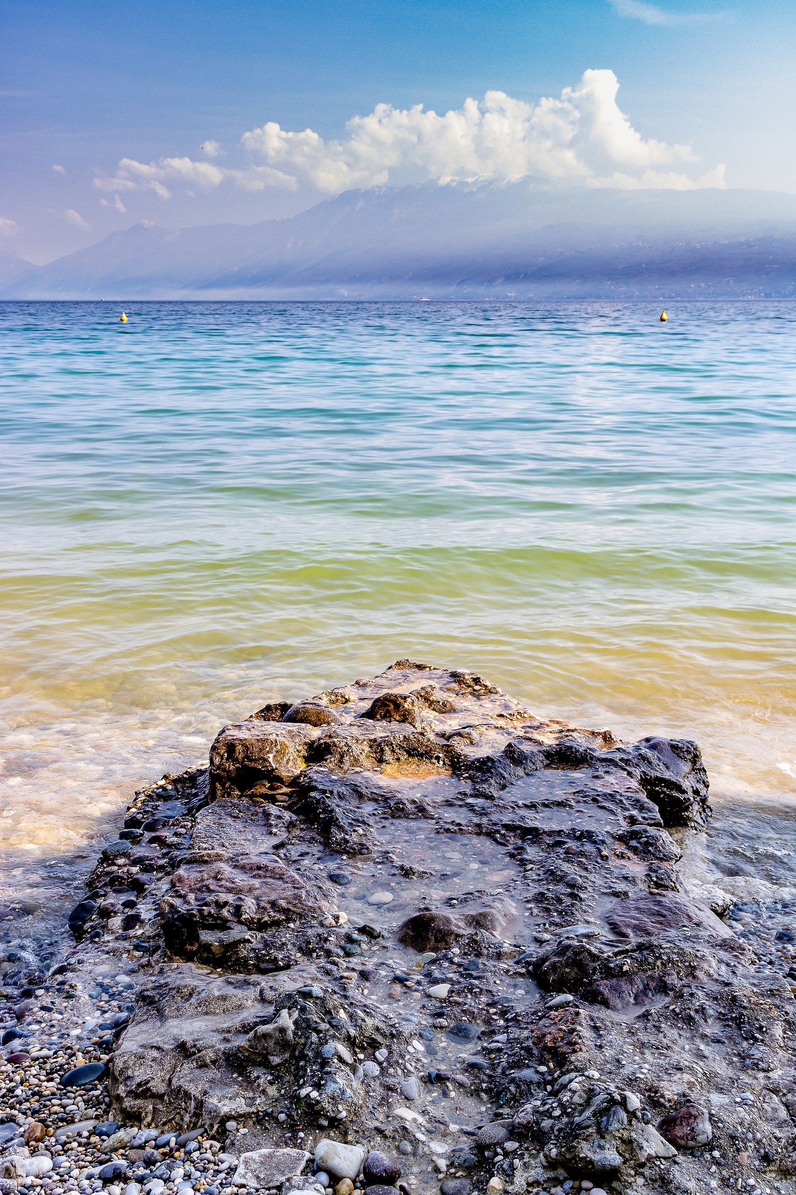 Tutti i colori del lago