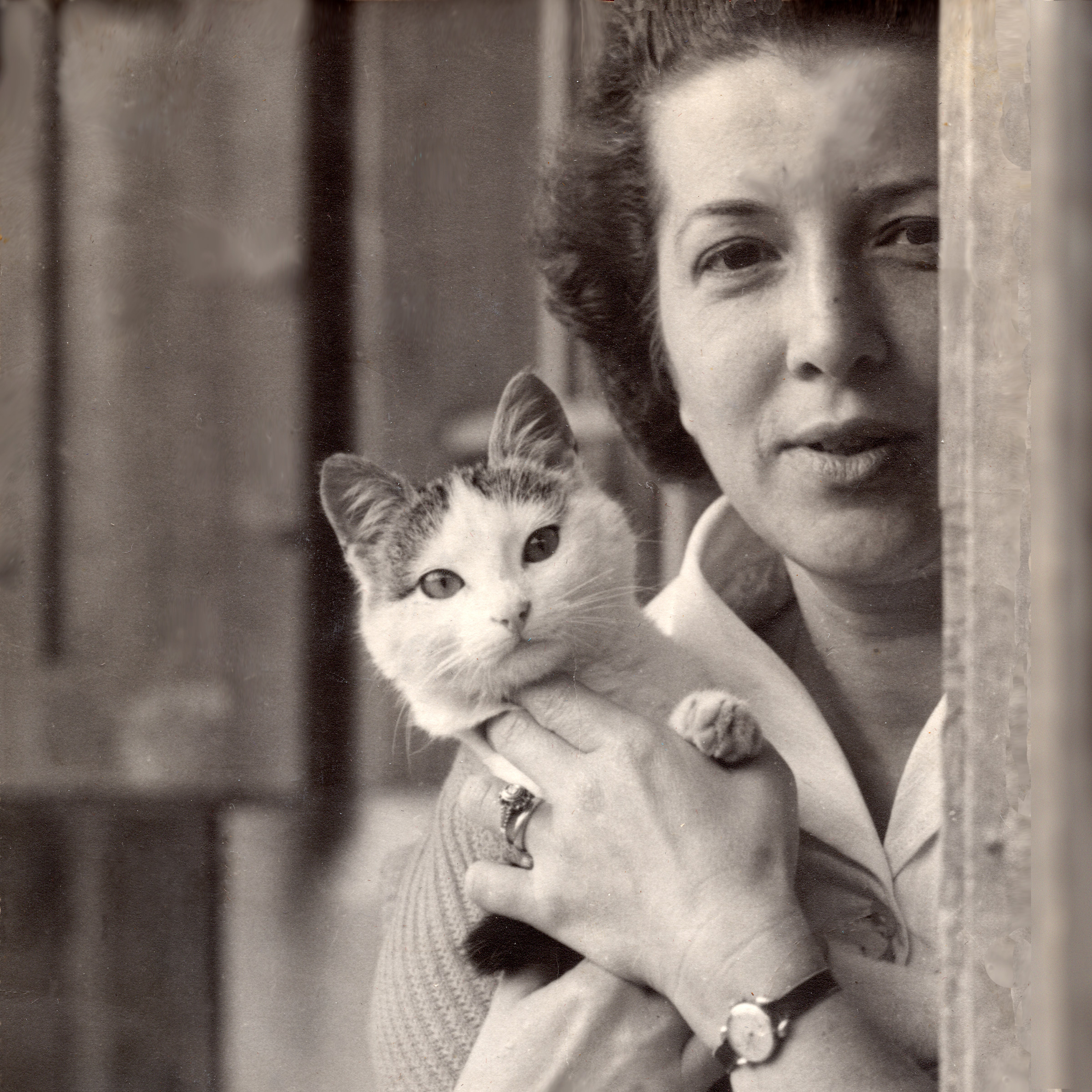 mia madre Olga fine anni '50