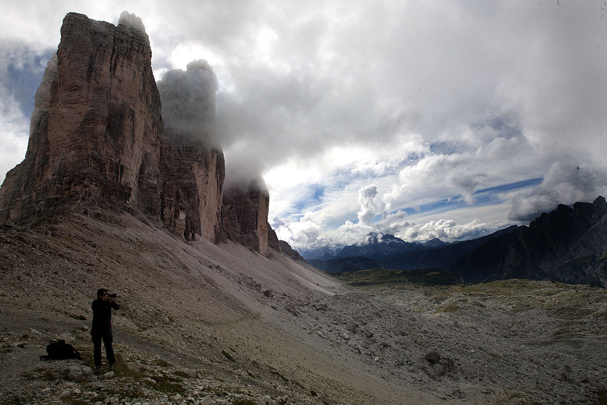 Photographing Mountains