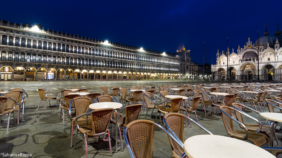 San Marco 5.30 am and 16: 9: D