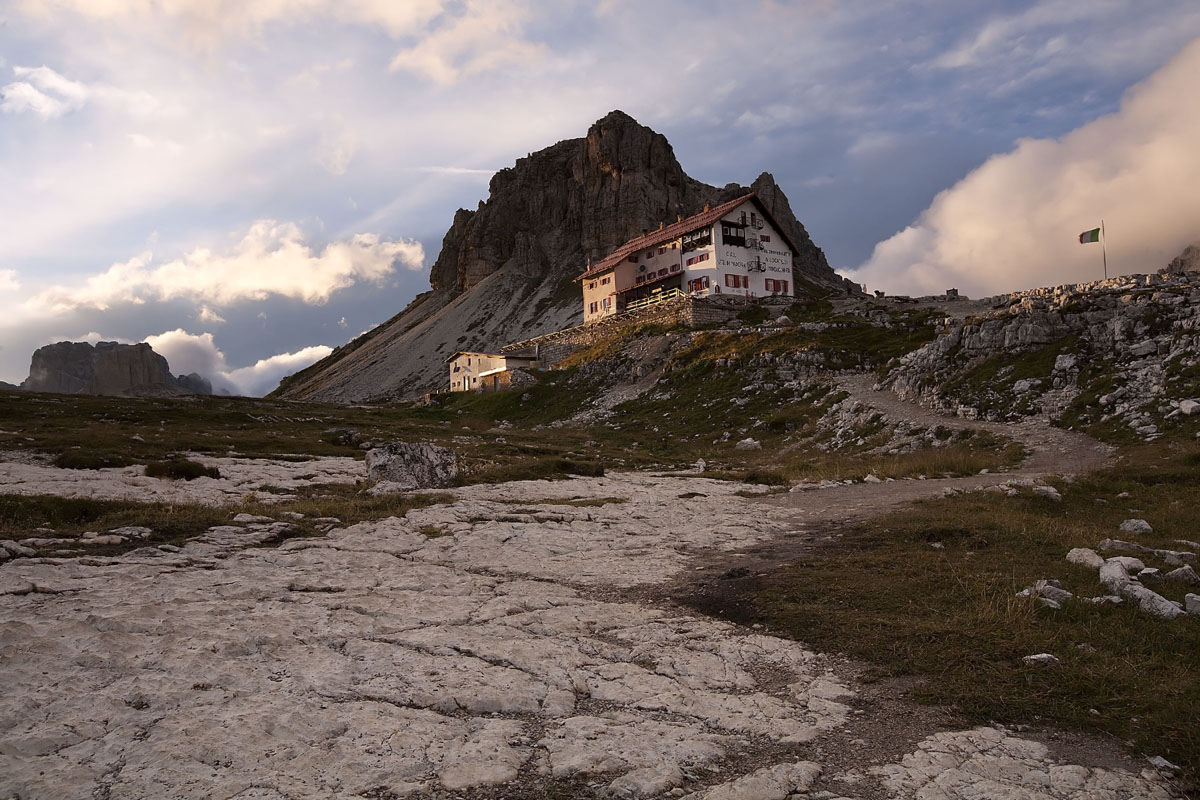 In view of the shelter