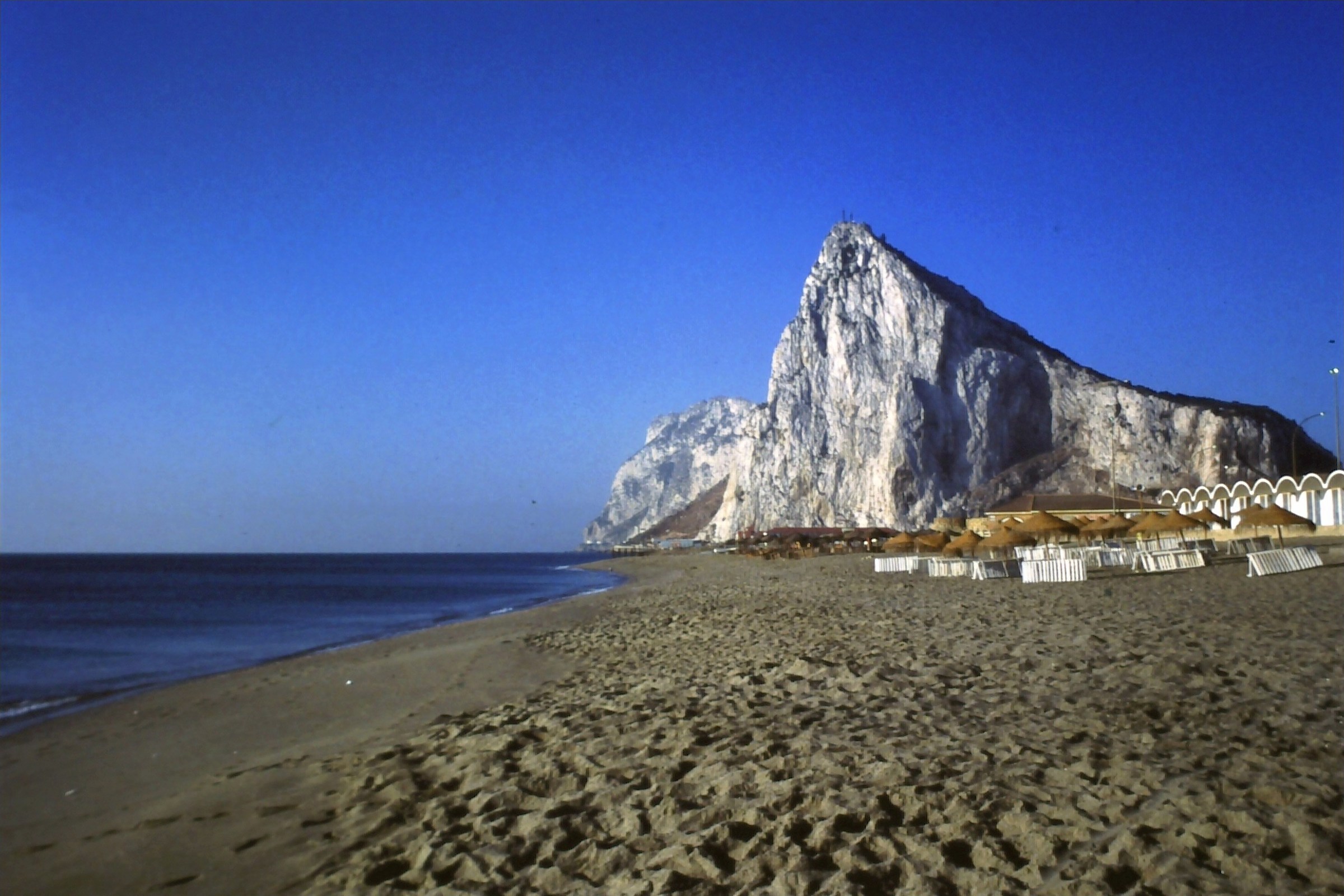 The boundary of the ancient world