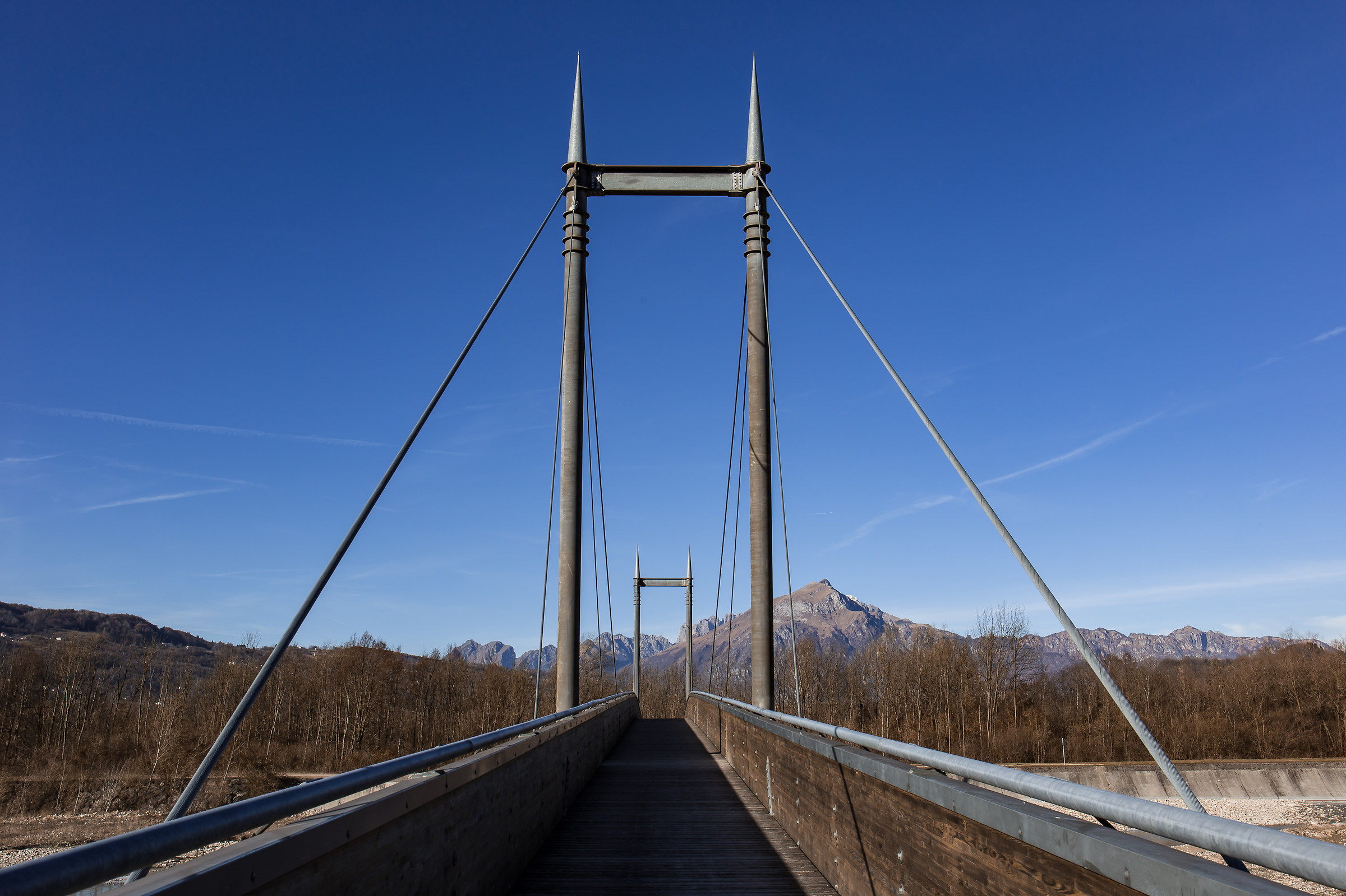 Ponte sul Tesa (Farra d'Alpago - BL)