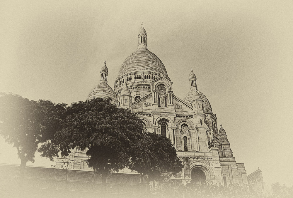 Le Sacré Coeur de Montmatre