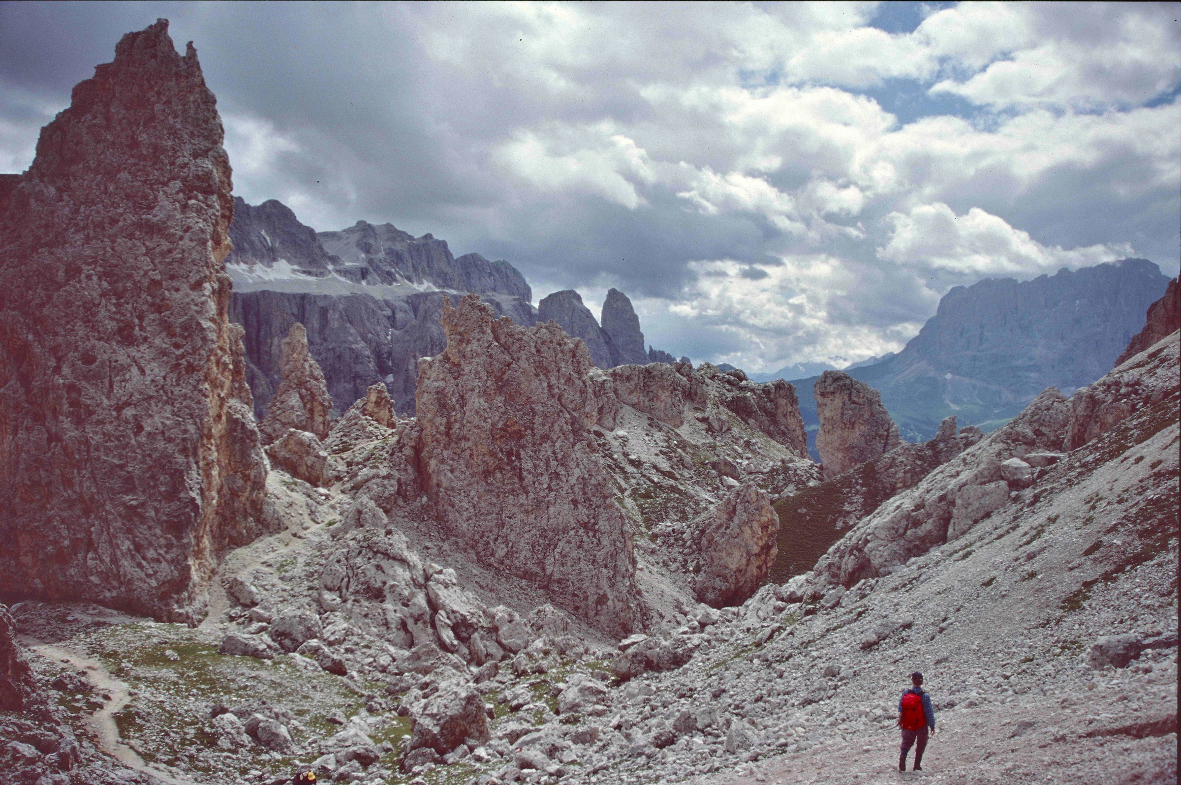 dolomites - high Val Badia