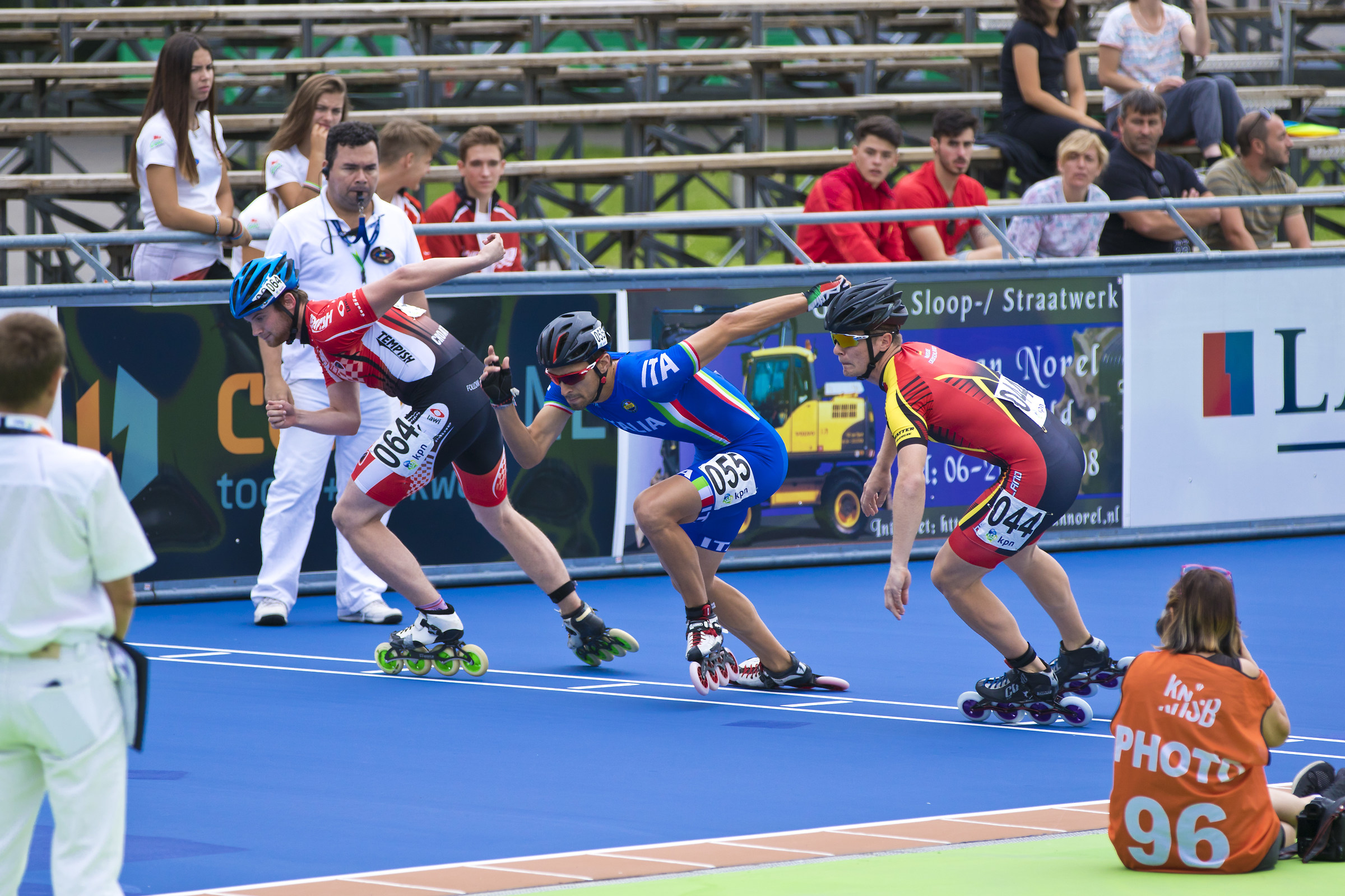 500 meters sprint track - European Championship-Heerde, Neth...