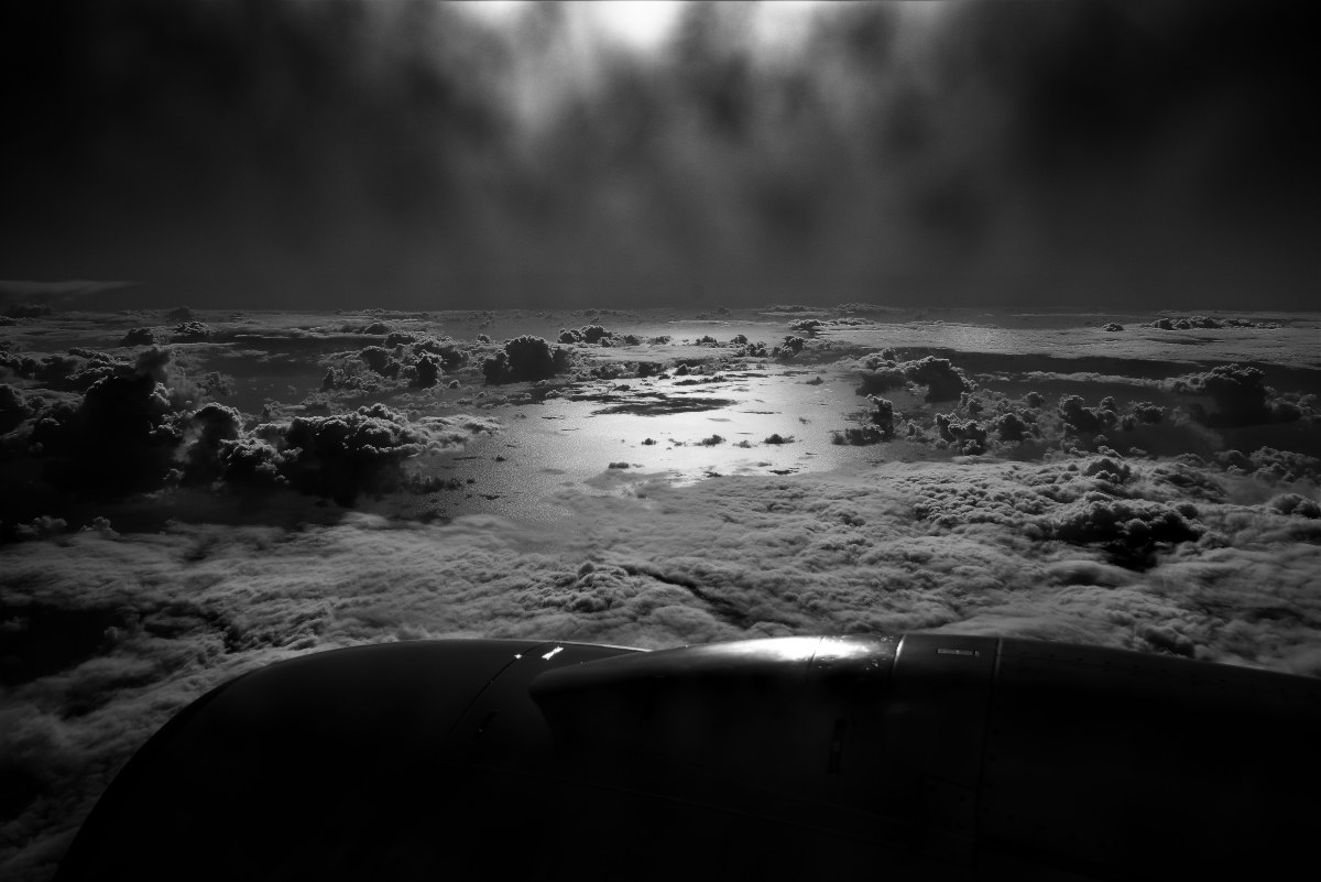 Lake above the clouds.............