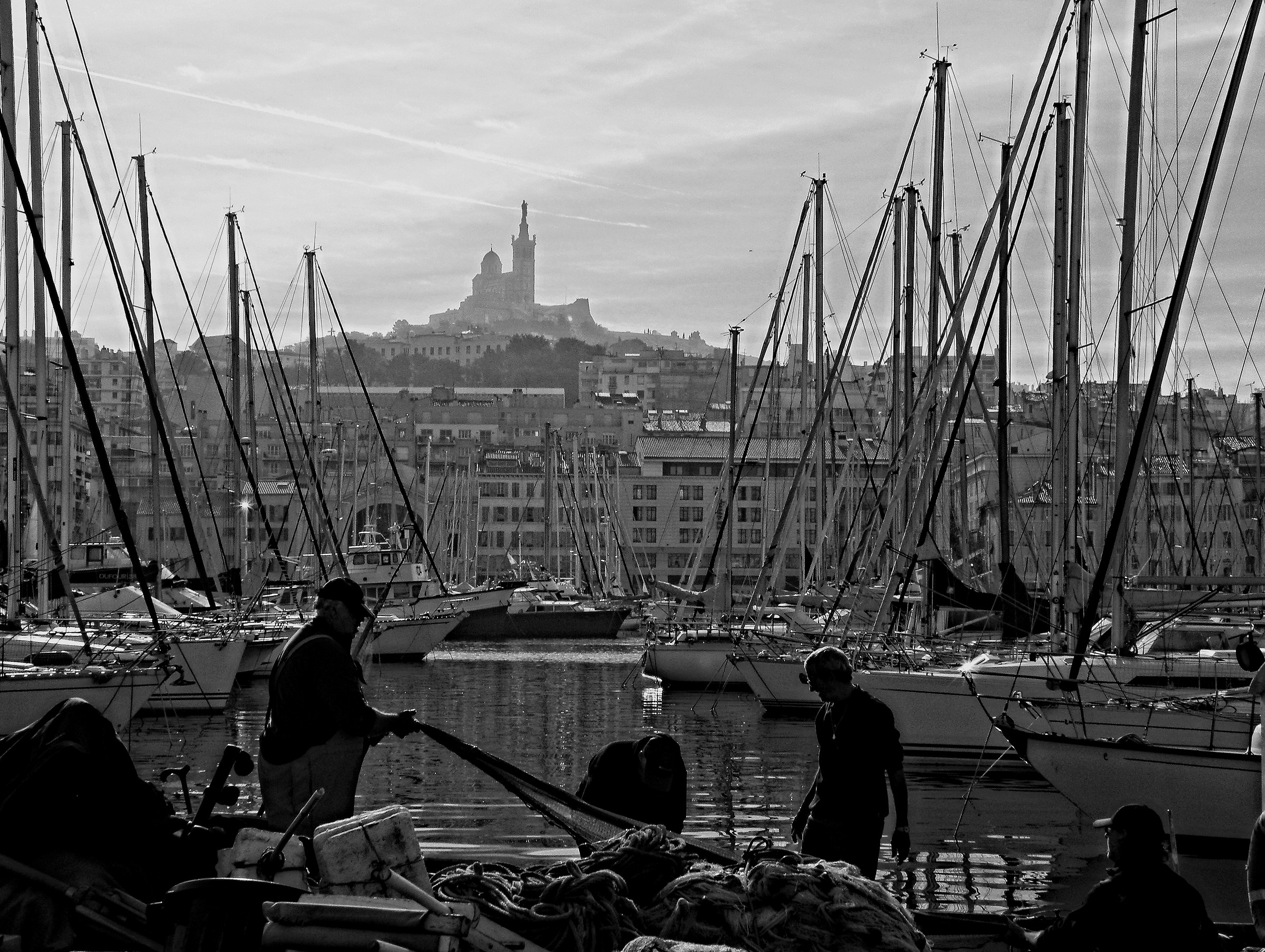 Pêcheurs Les Marseillais