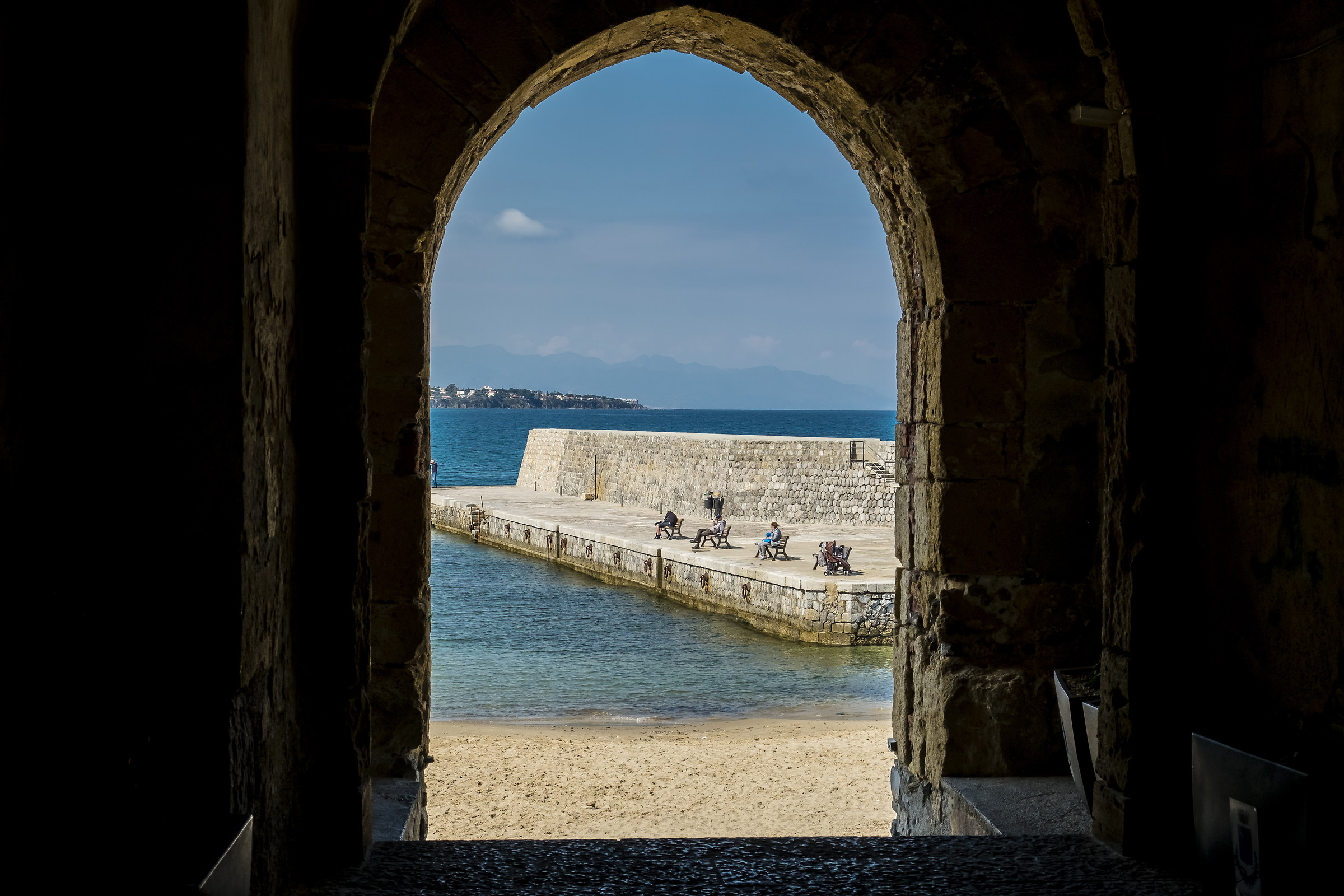 The window to the sea