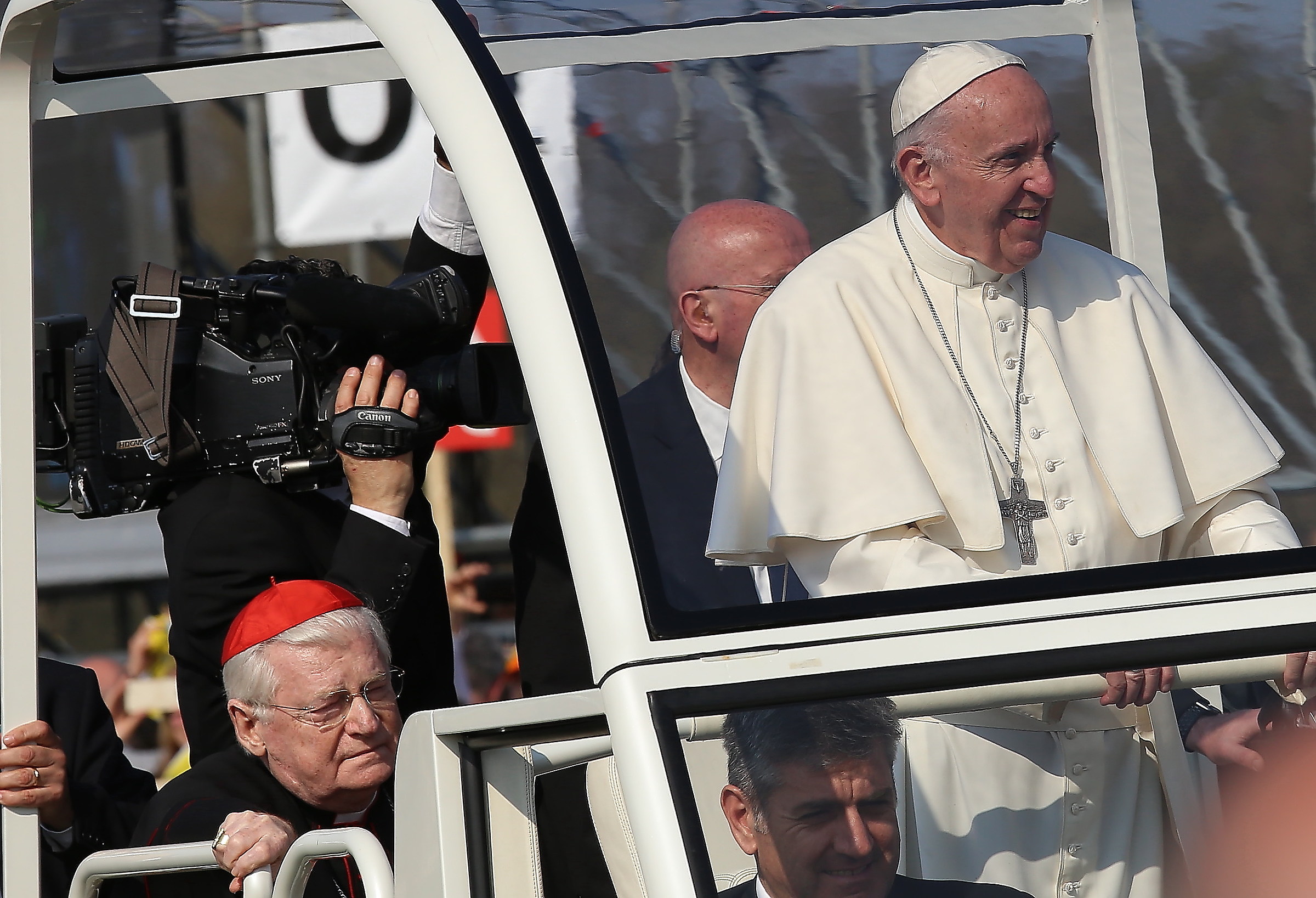 un ospite speciale al parco di monza