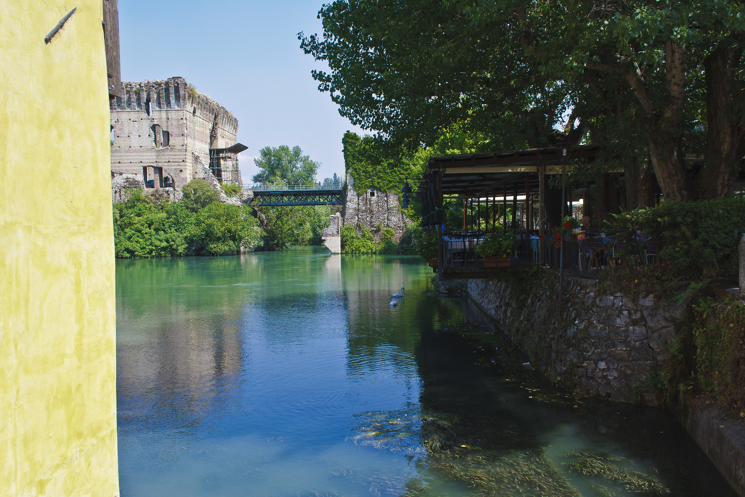 Borghetto - Il fiume Mincio