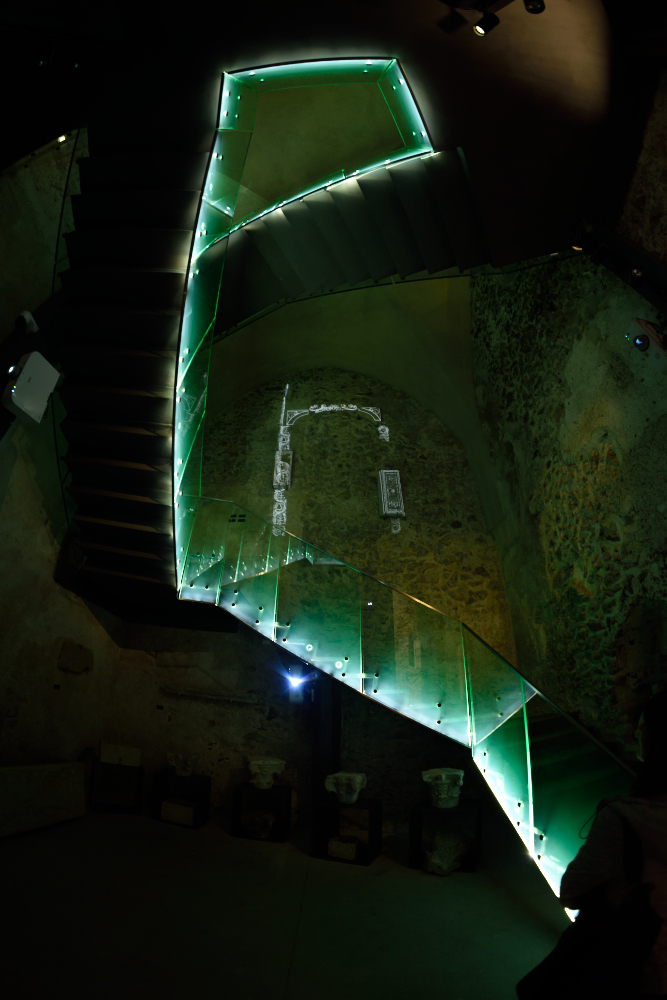 Villa Rufolo Scala di accesso alla Torre