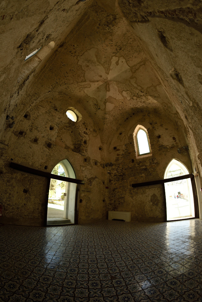 Villa Rufolo Particolare della volta