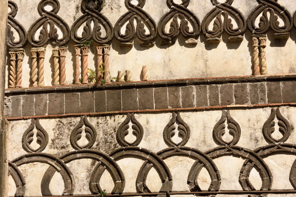 Villa Rufolo particolare architettonico